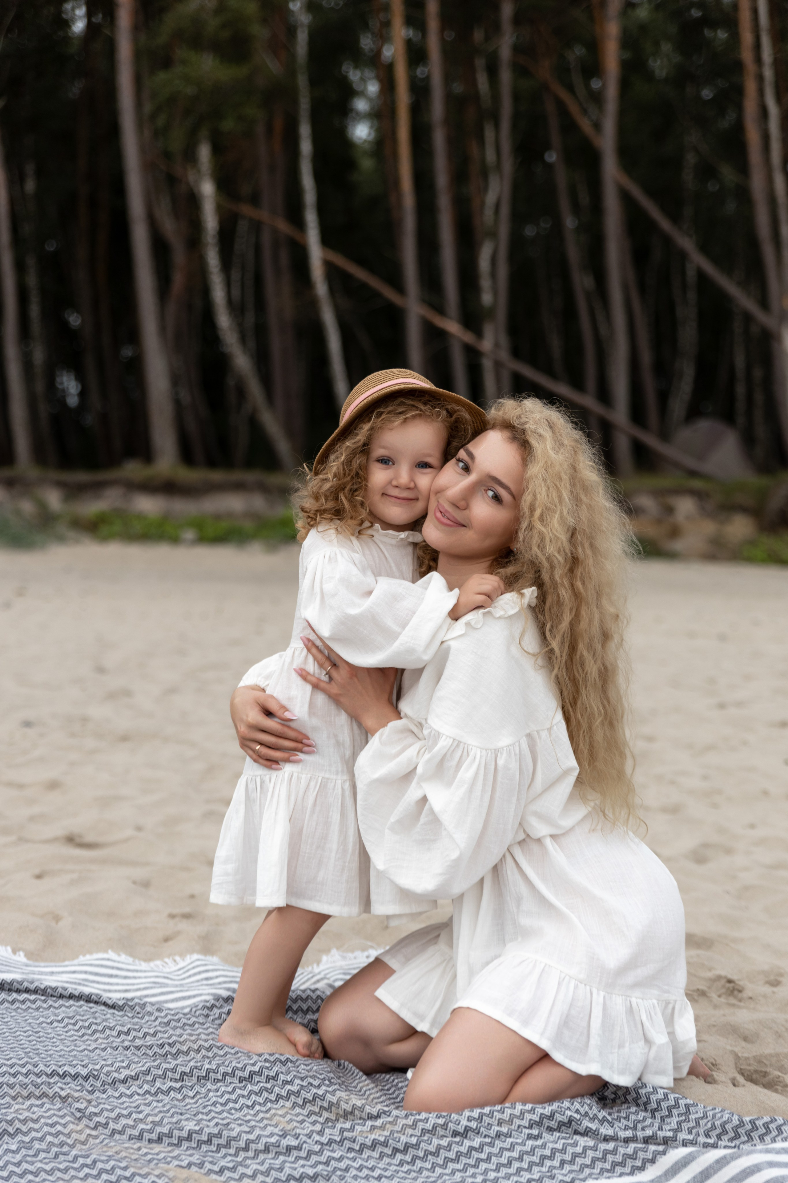 Анастасия. Пляж в Куликово