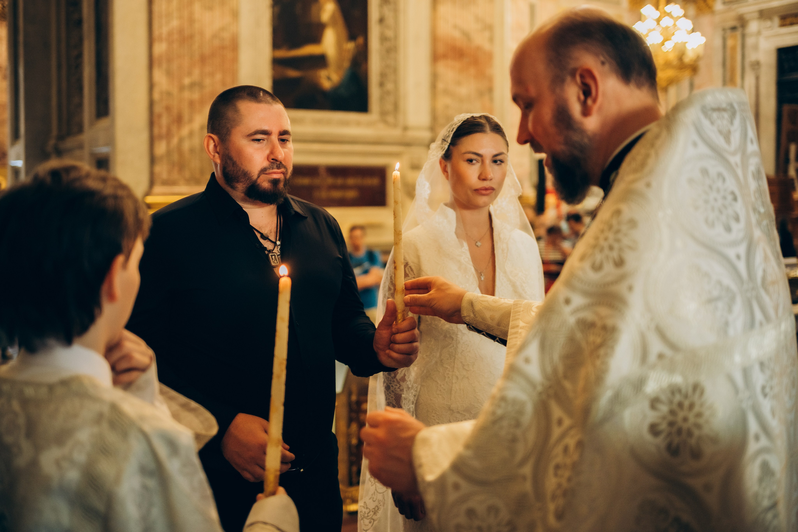 Венчание Исаакиевский. Фотограф ПИТЕР СПБ Надежда Баранова