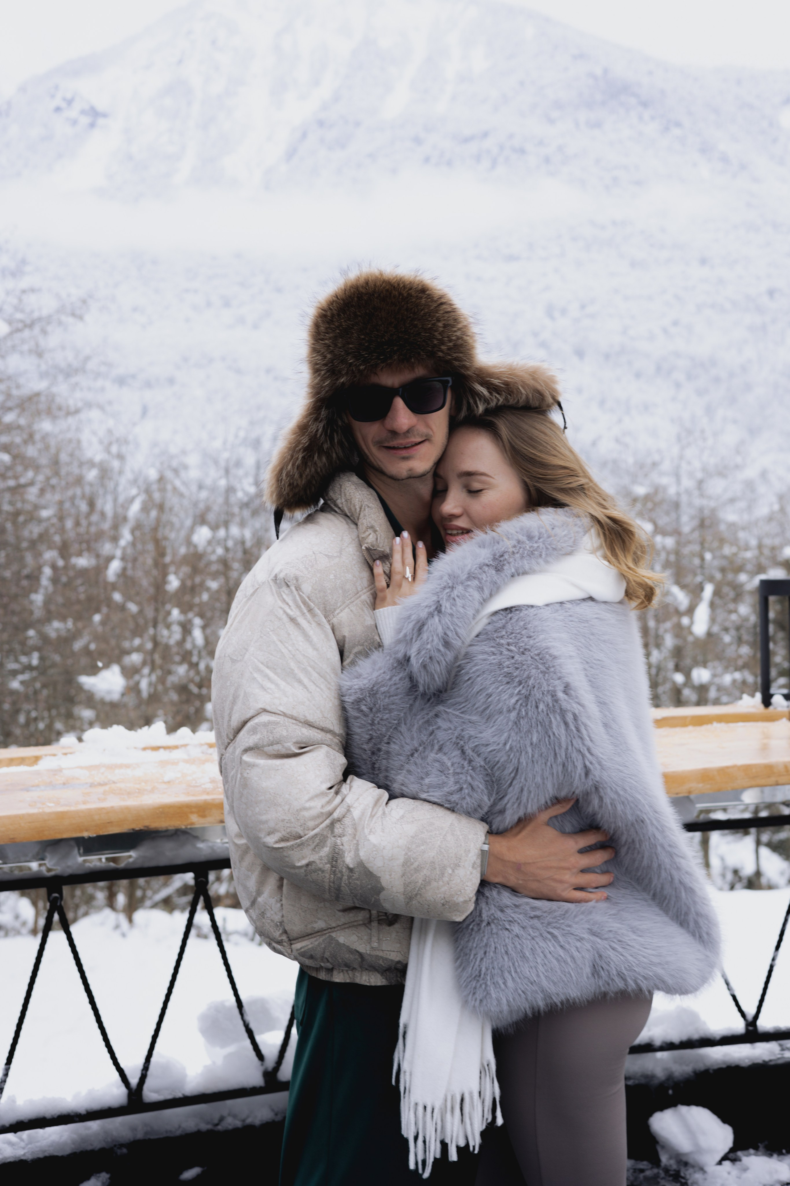 Марго и Камиль. Портретный фотограф