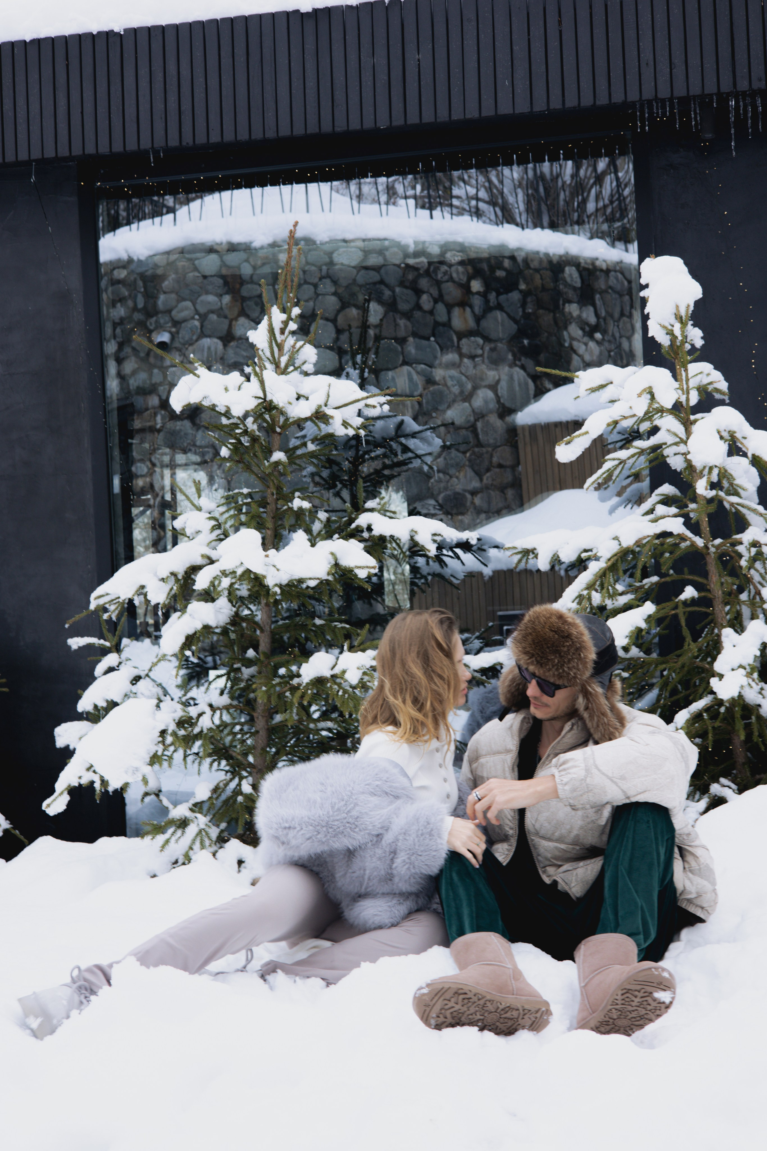 Марго и Камиль. Портретный фотограф