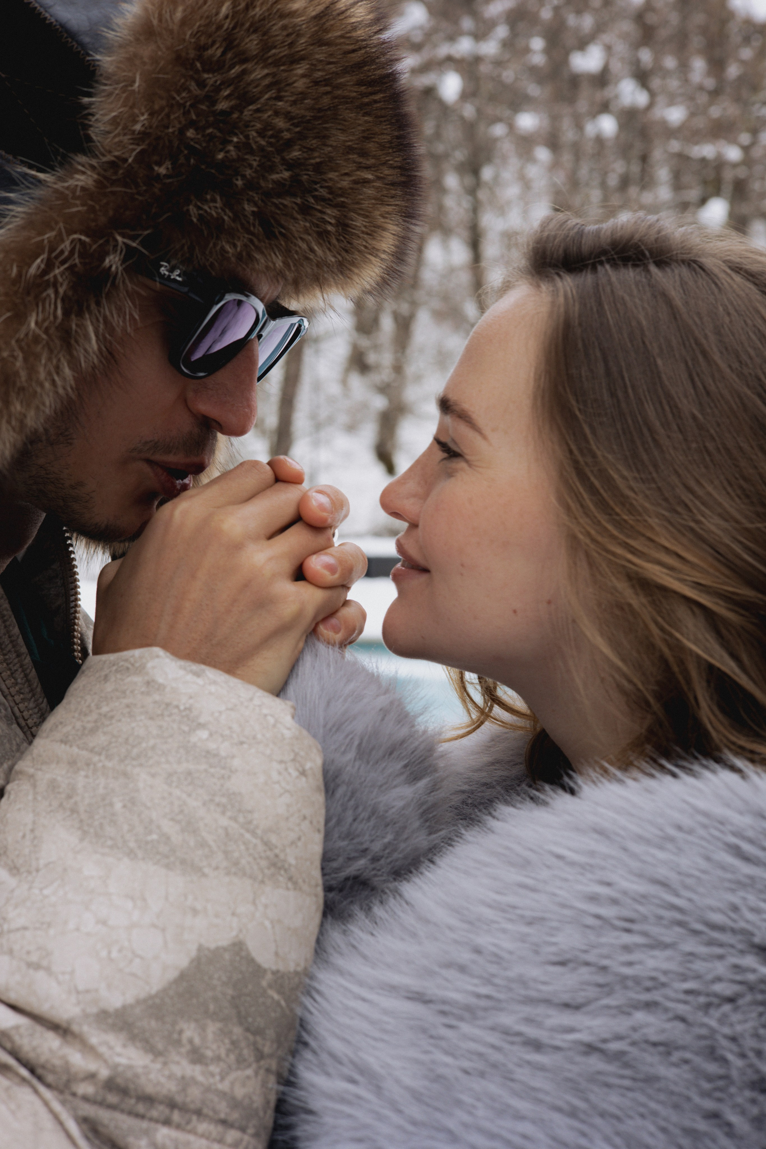 Марго и Камиль. Портретный фотограф