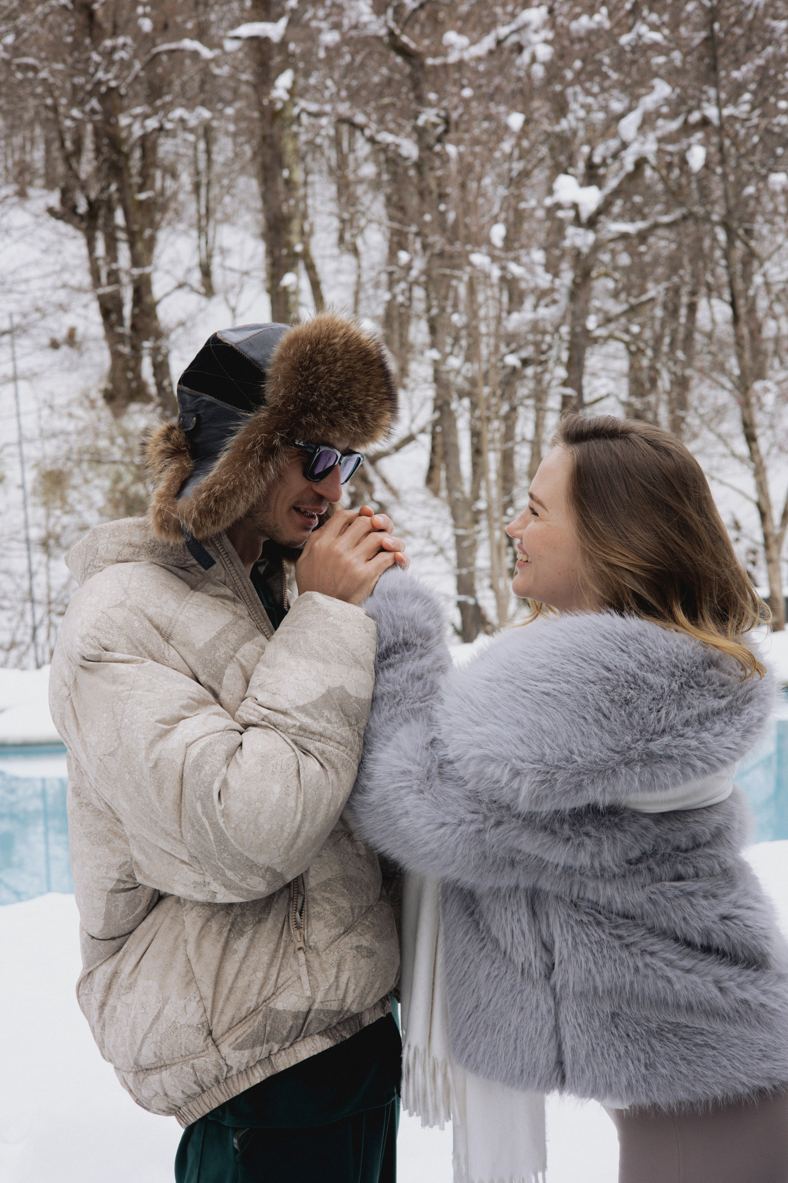 Марго и Камиль. Портретный фотограф