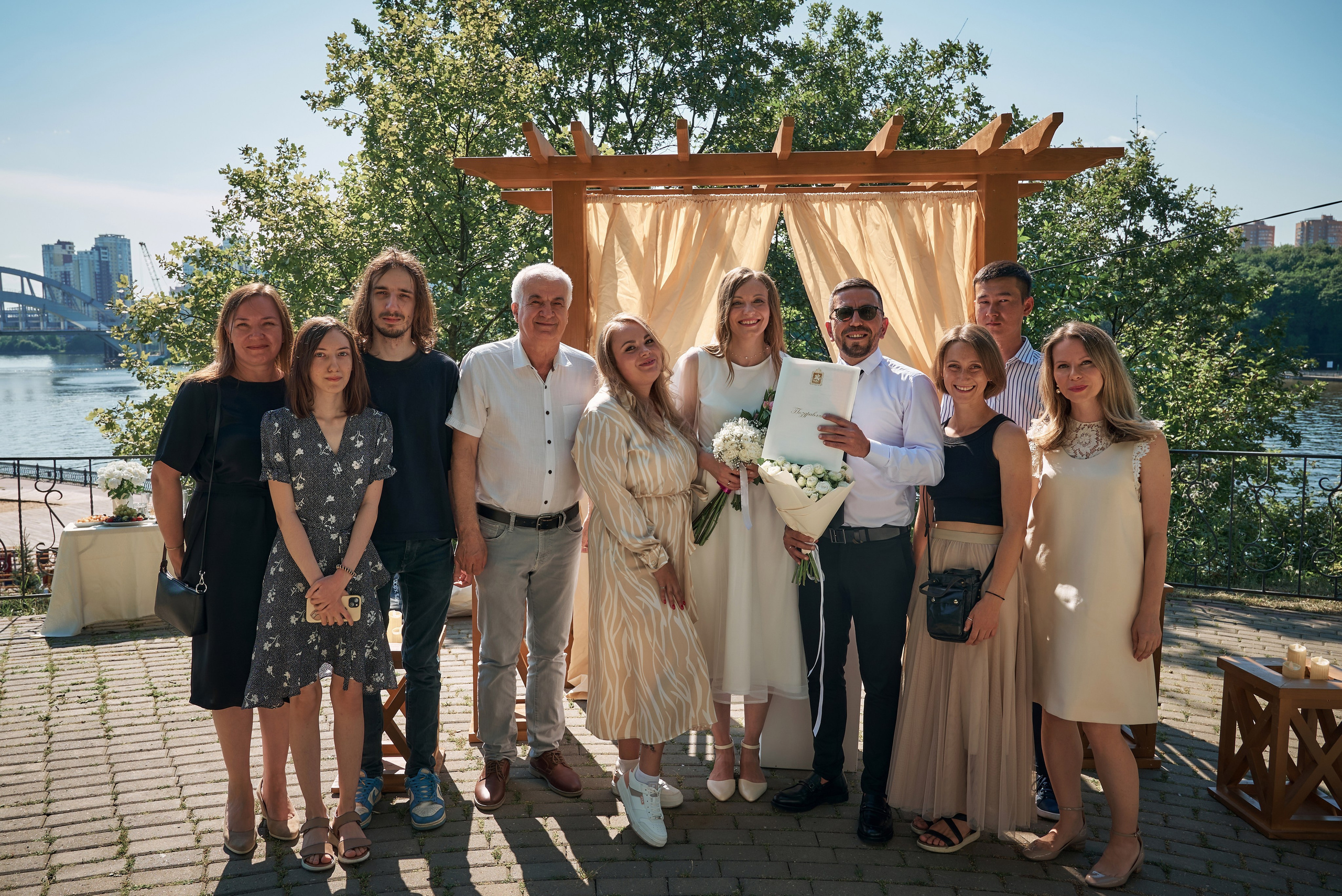 Огузхан и Татьяна. Фотограф Зеленоград Москва