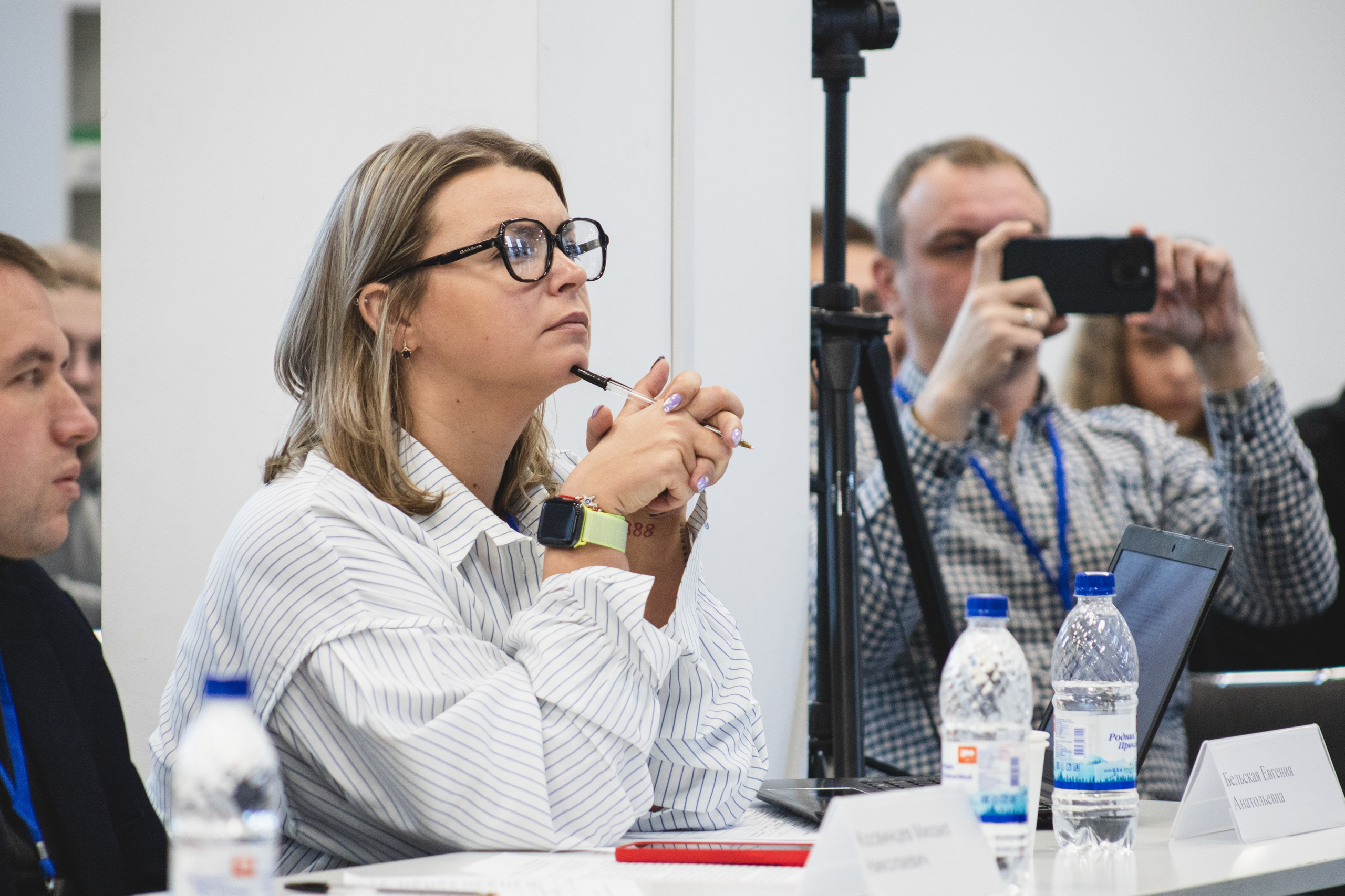 Фотоотчет конференции «НТИ Пермь» – репортаж. Репортажный фотограф в Перми Денис Голдобин