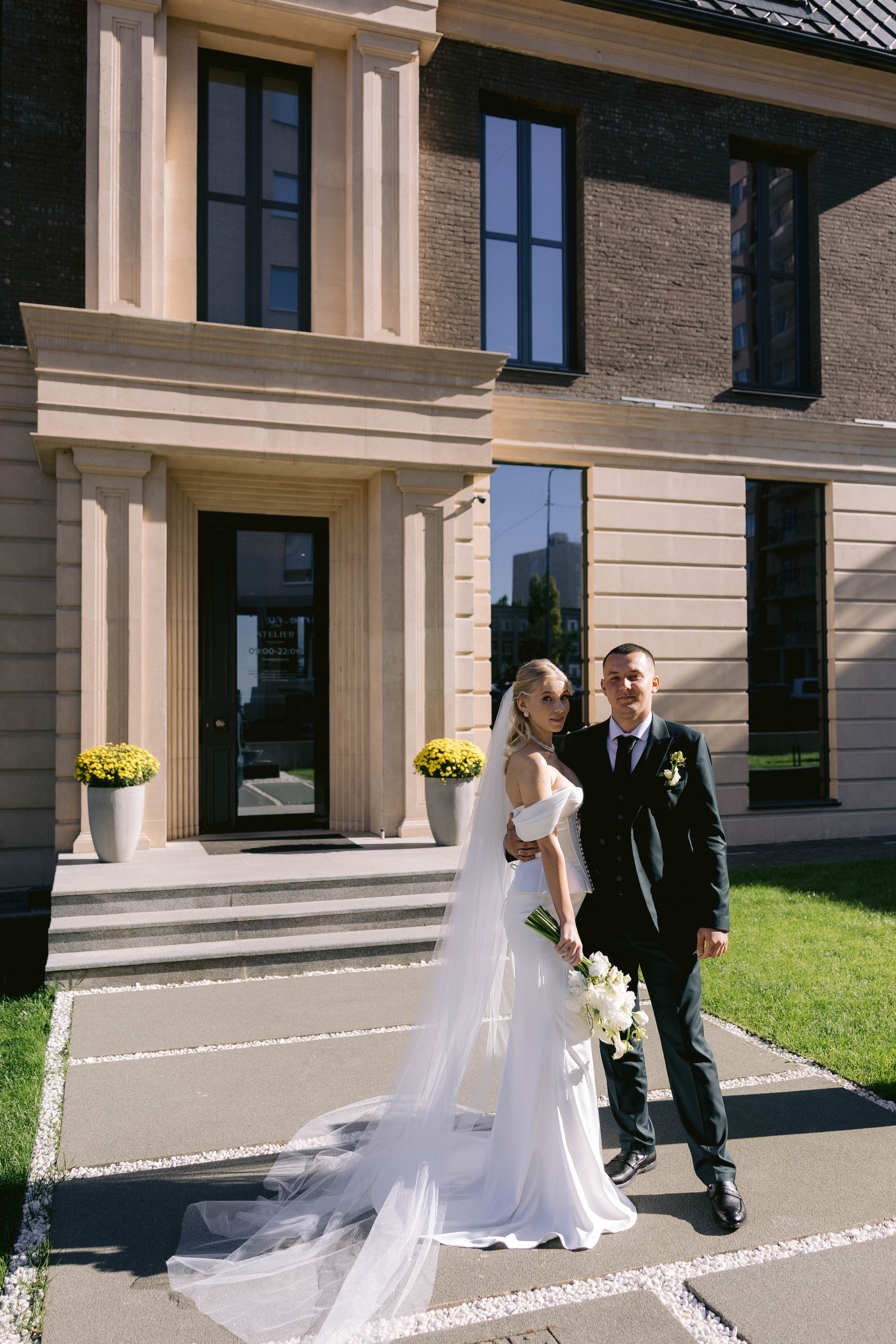 Ангелина, Ефим (прогулка после ЗАГСа). Фотограф в Волгограде Кристина Прохоренко