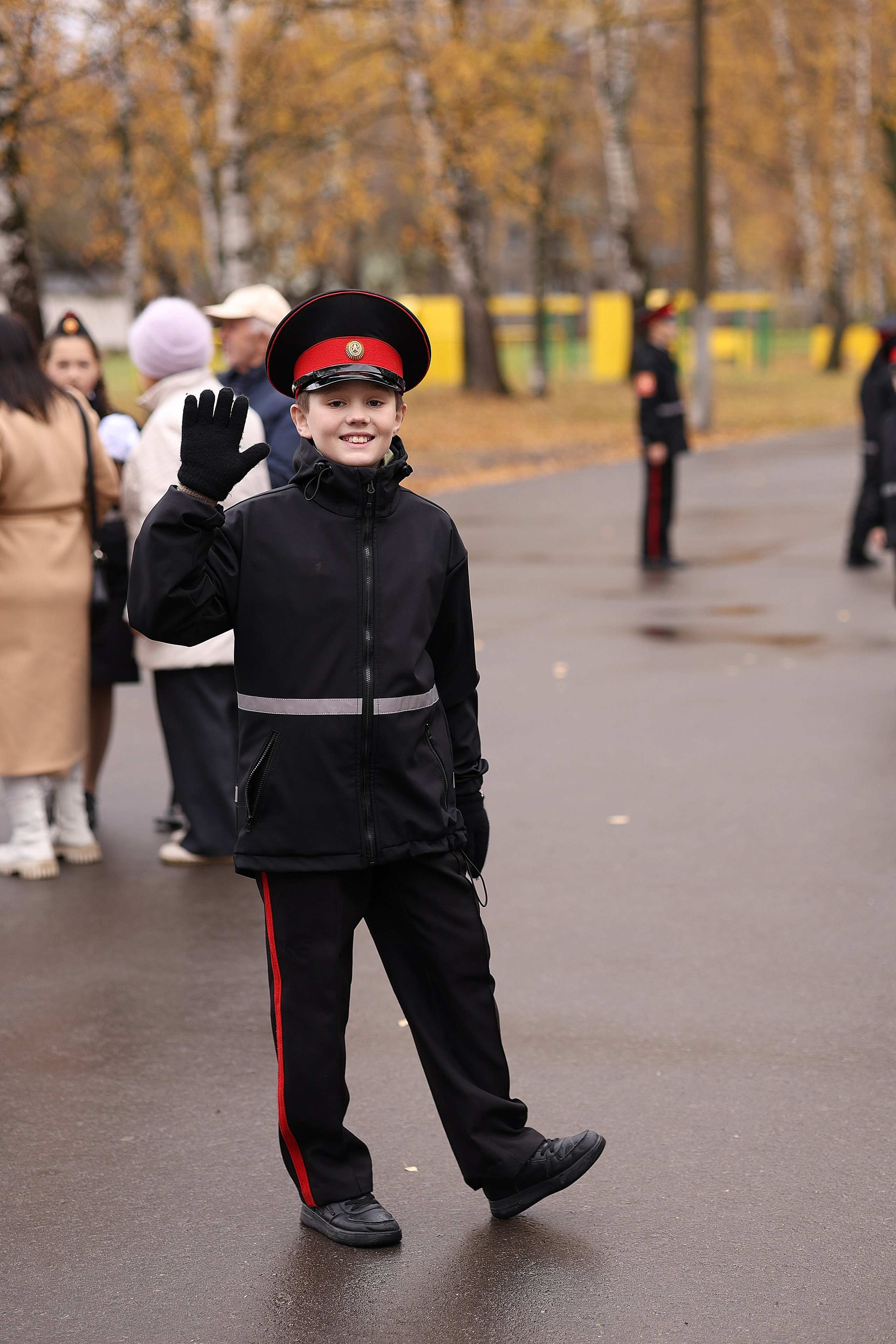 Клятва кадета. Семейный фотограф в Дзержинске Наталья Лаэтина