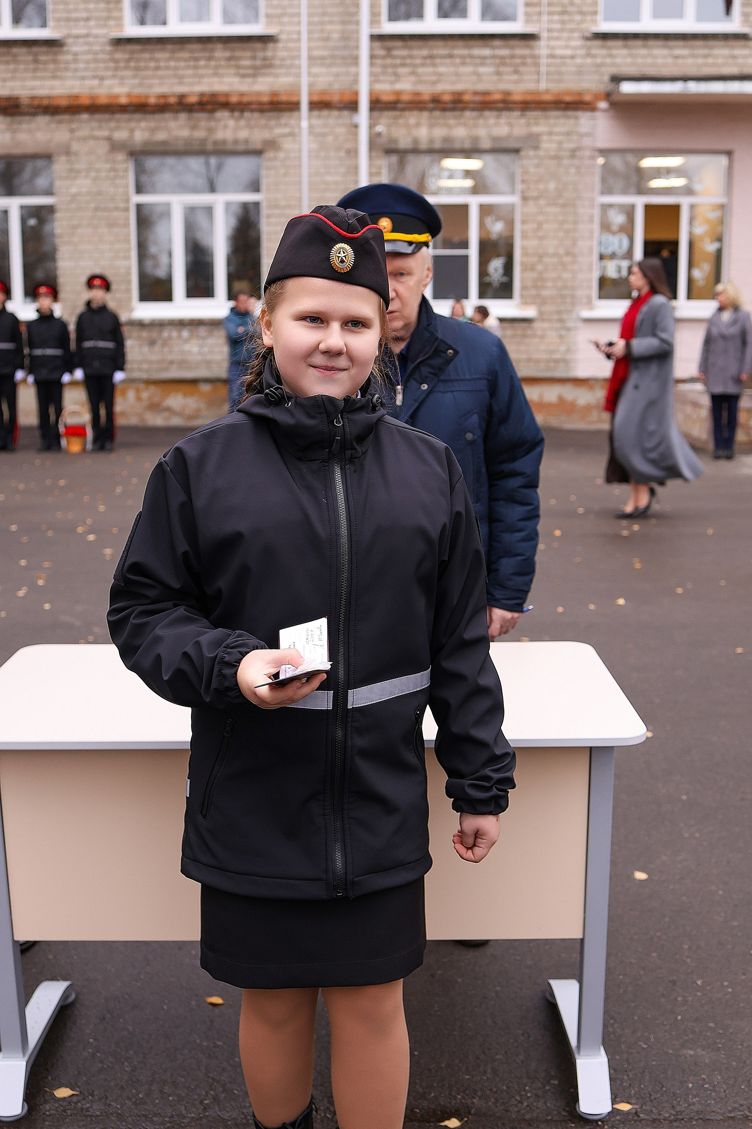 Клятва кадета. Семейный фотограф в Дзержинске Наталья Лаэтина