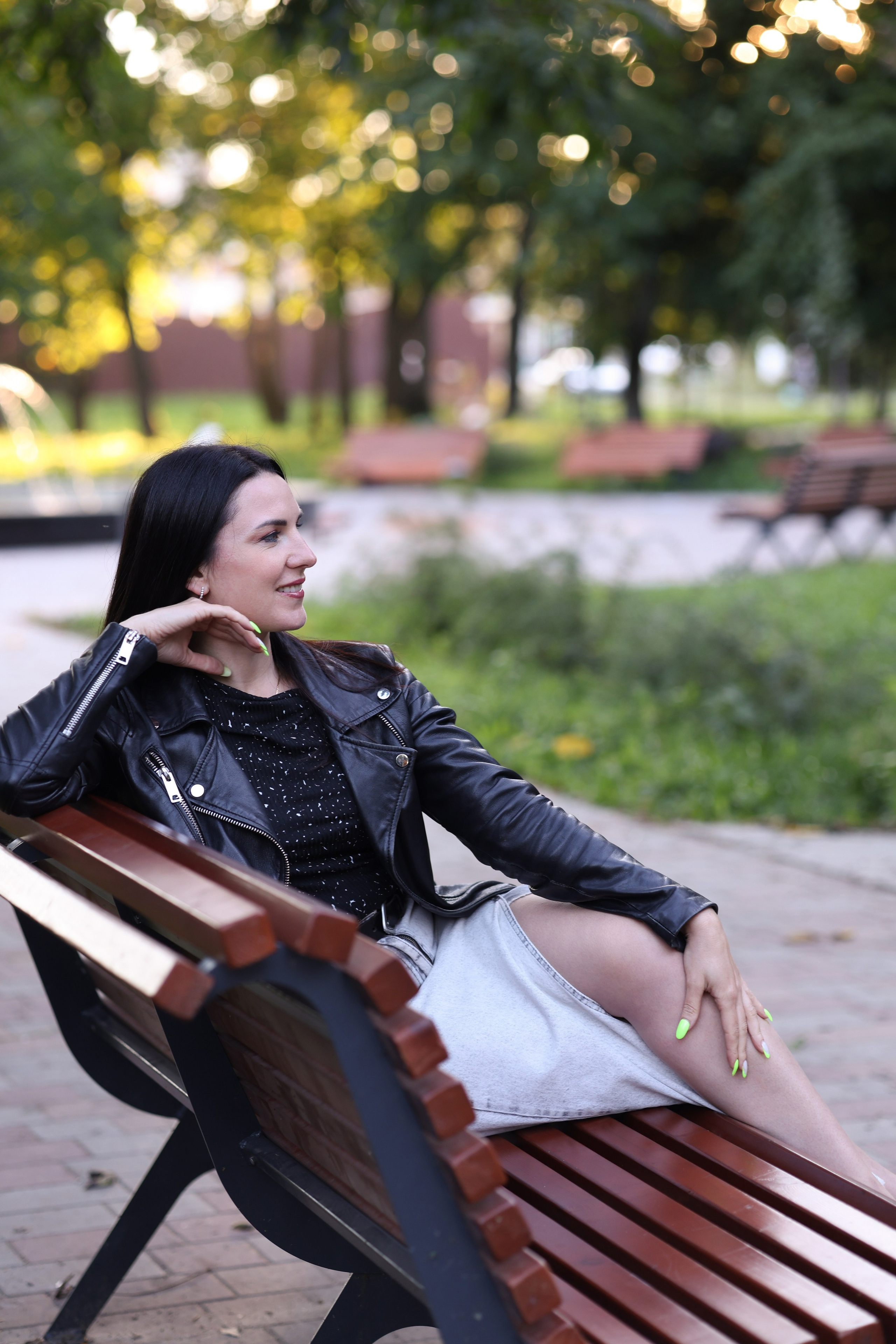 Женский портрет на улице. Семейный фотограф в Дзержинске Наталья Лаэтина