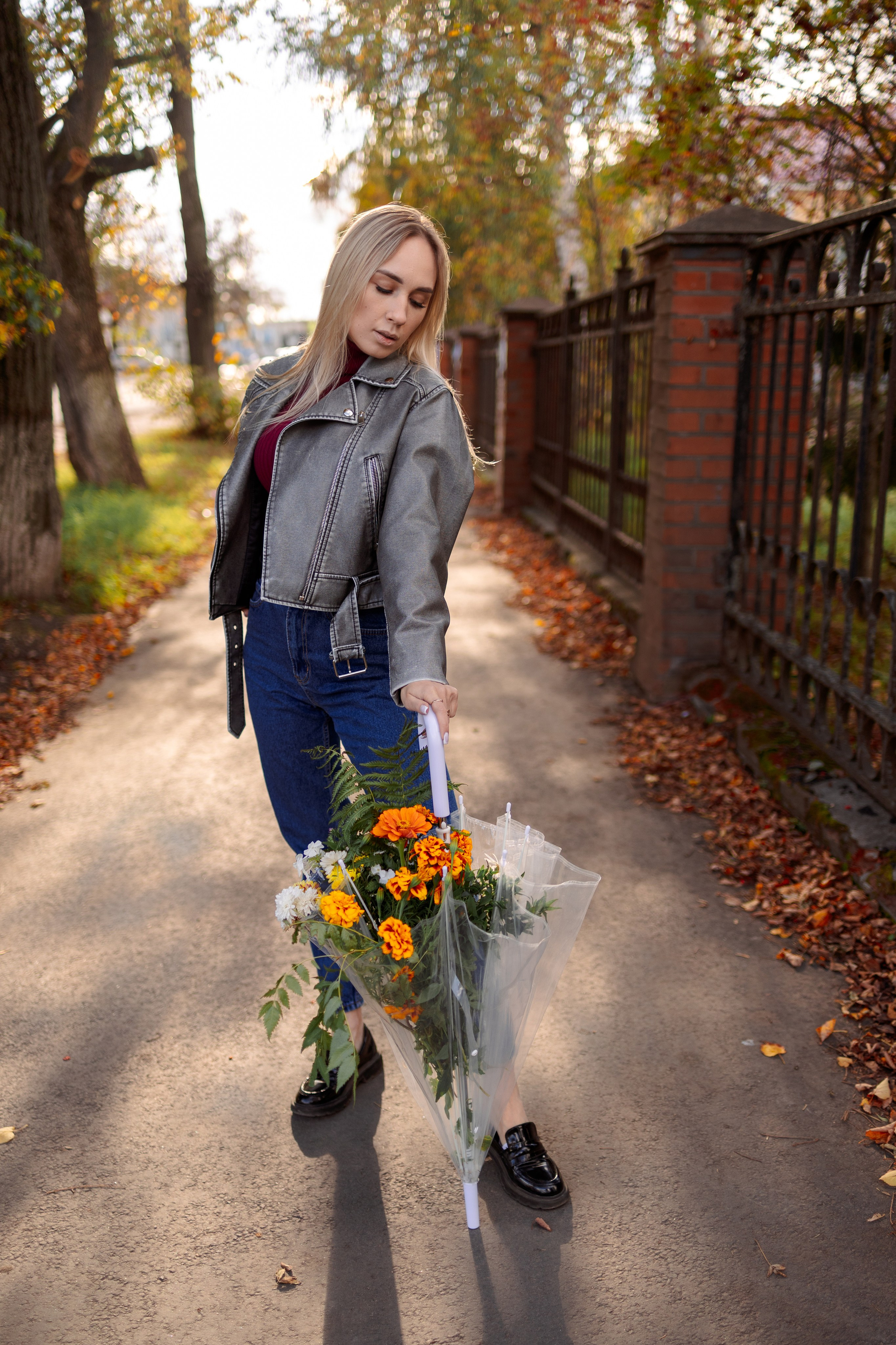 Женский портрет на улице. Семейный фотограф в Дзержинске Наталья Лаэтина