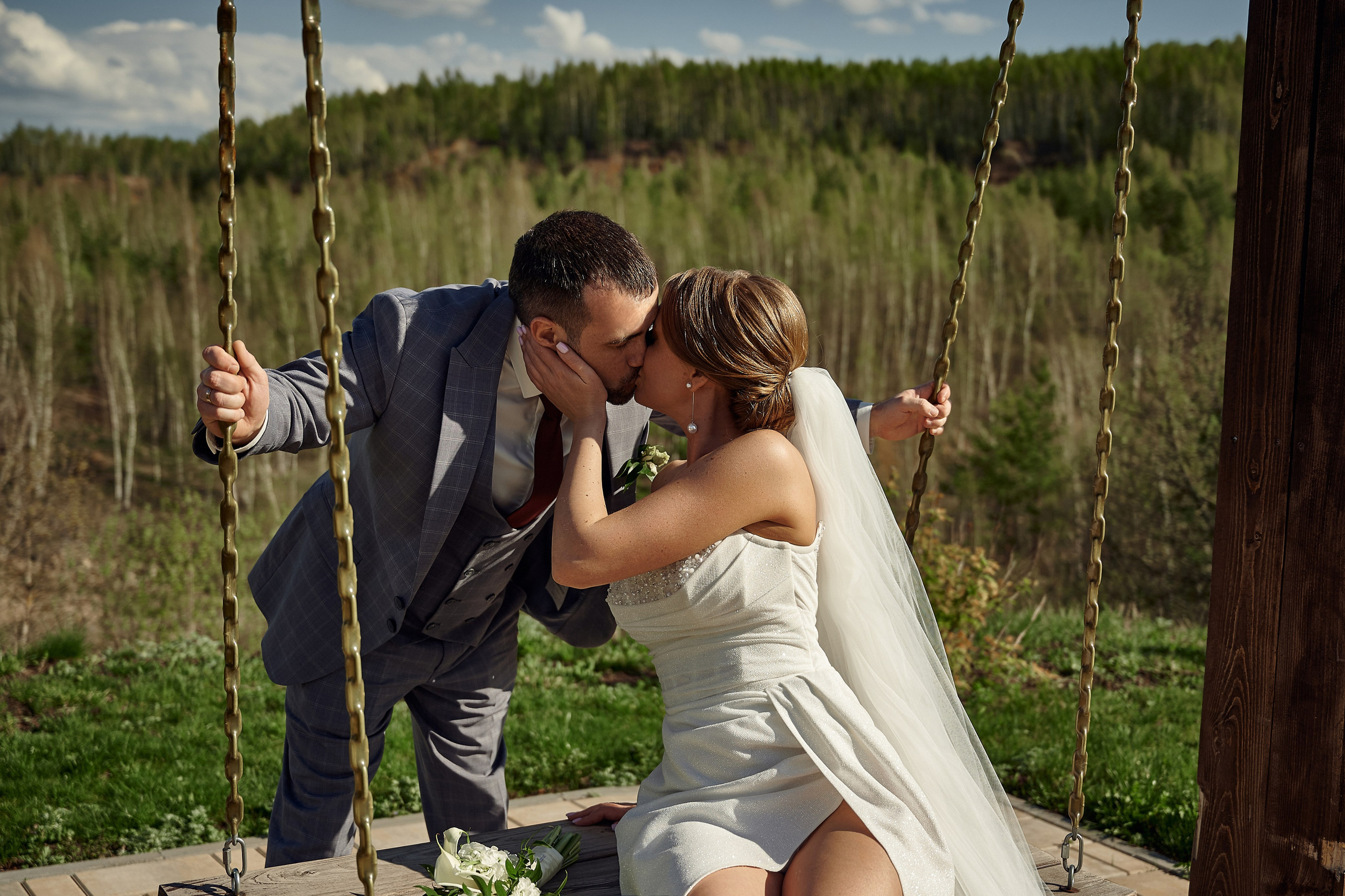 Ирина и Денис. Свадебный и семейный фотограф в Щёкино, Тула I Мария Житная