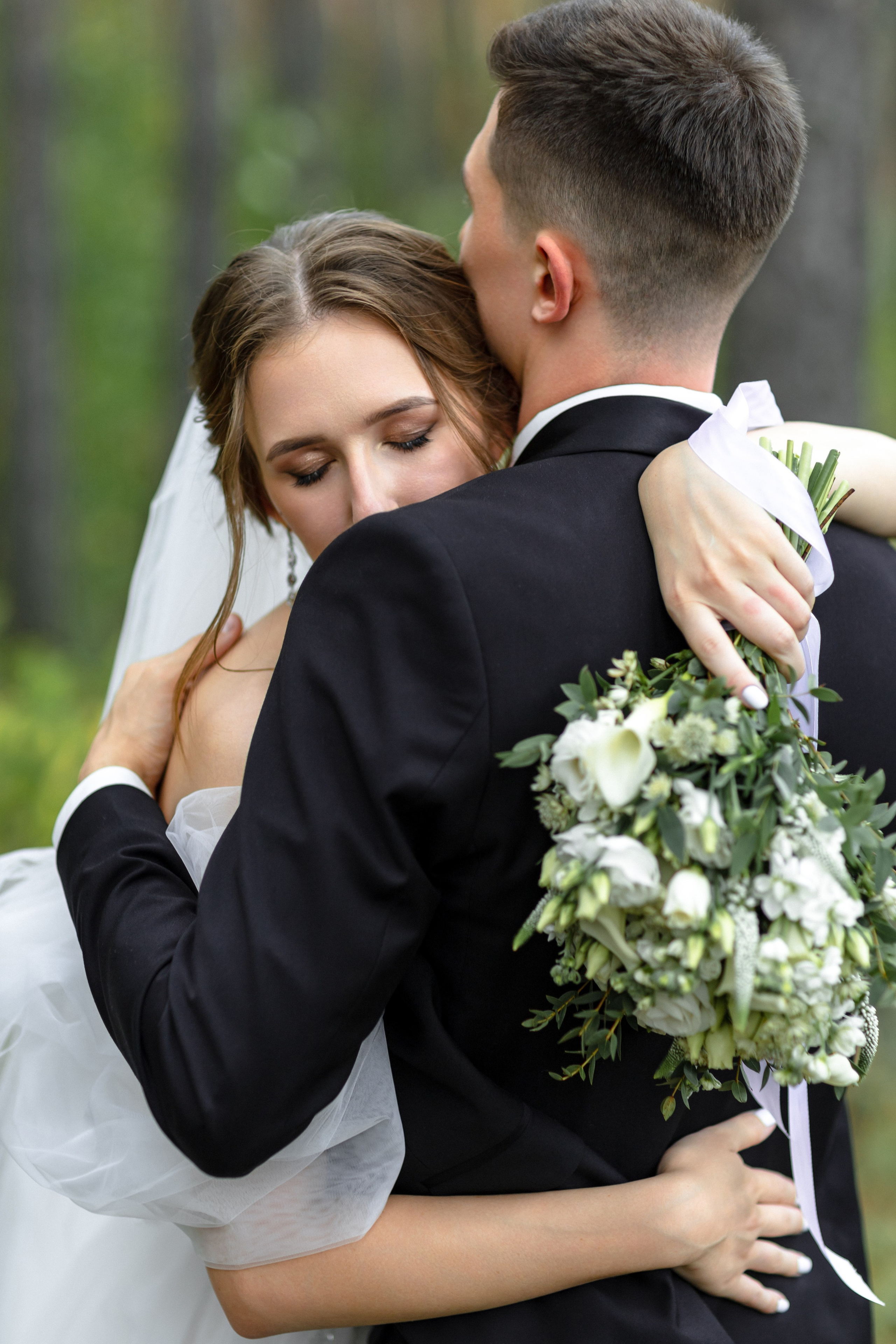 Любовь похожая на сон. Андрей и Анастасия. Свадебный и семейный фотограф в Магнитогорске Катя Буряк