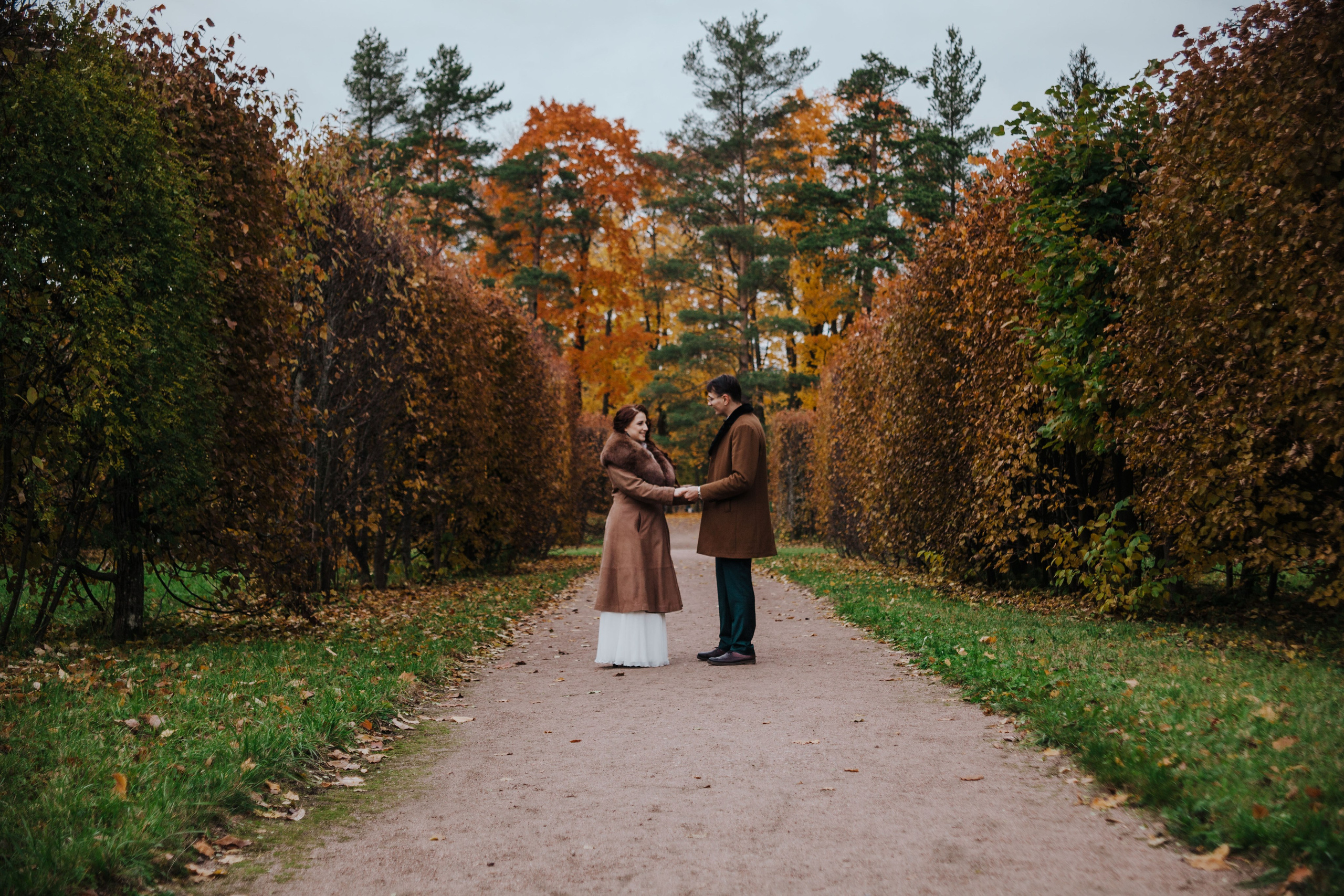 Александра & Владимир. Свадебная съёмка в Царском селе. Свадебный и контент фотограф в Севастополе и Крыму Марина Данилова