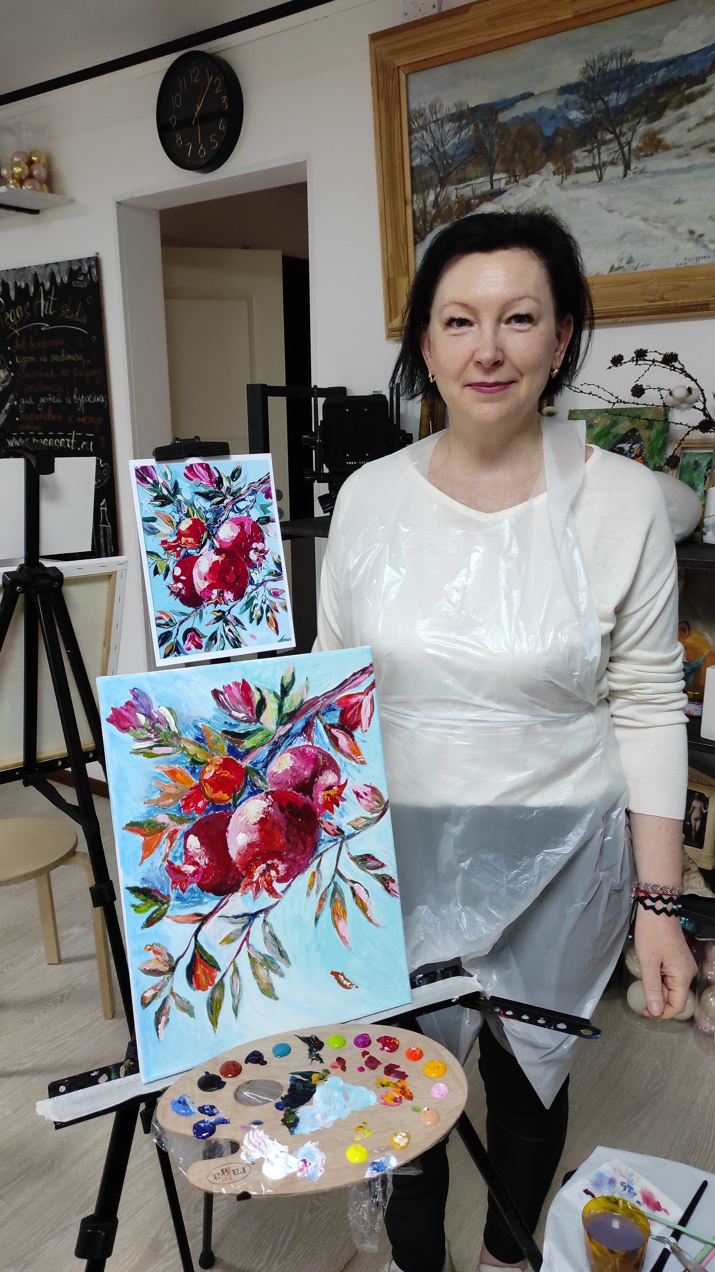 Арт-вечеринки. Арт-вечеринки и мастер-классы в Москве для взрослых и детей