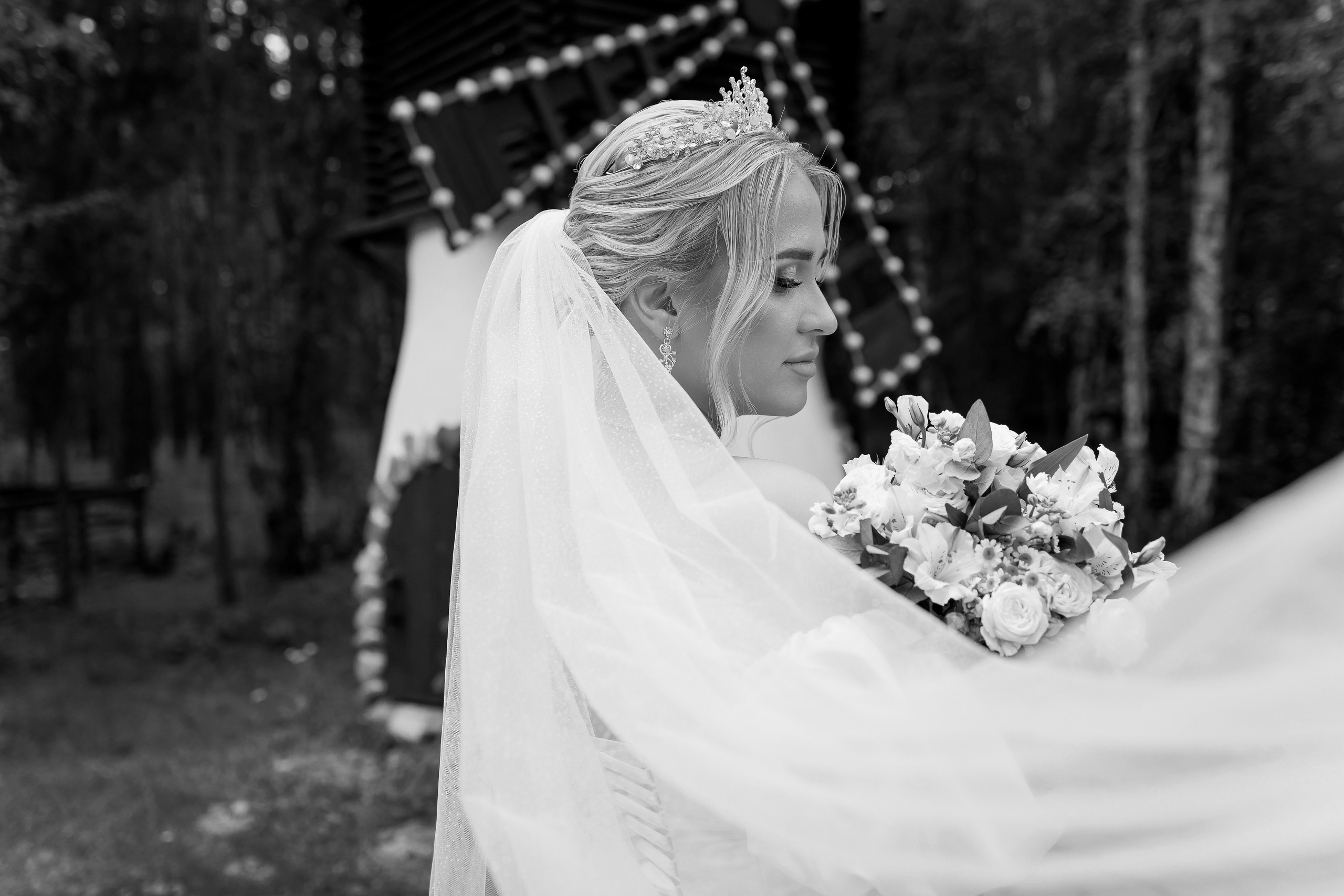 Екатерина и Евгений. Свадебный фотограф в Омске Яна Савина