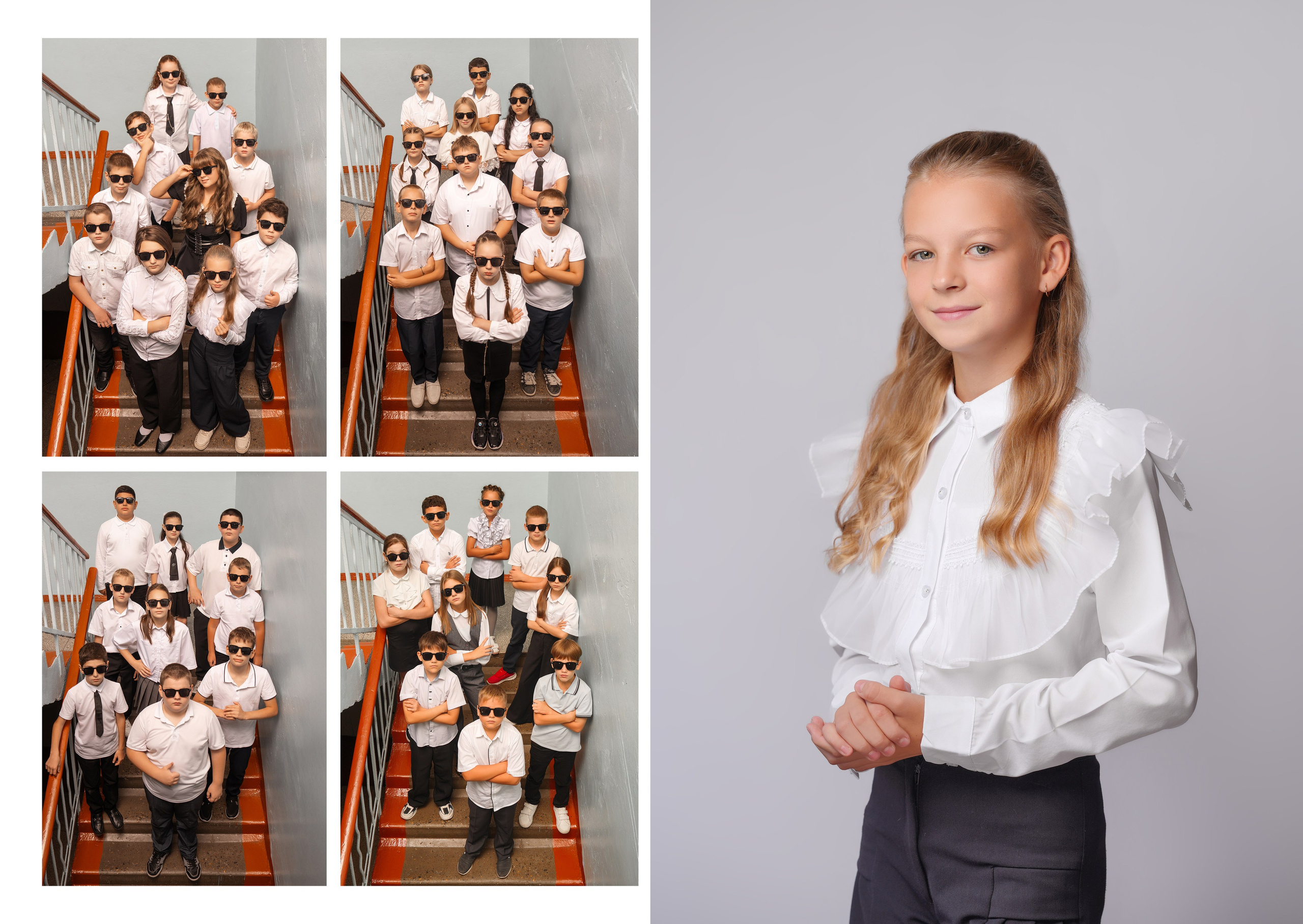 ШКОЛА 67 4 В. Красивый выпускной альбом в Краснодаре