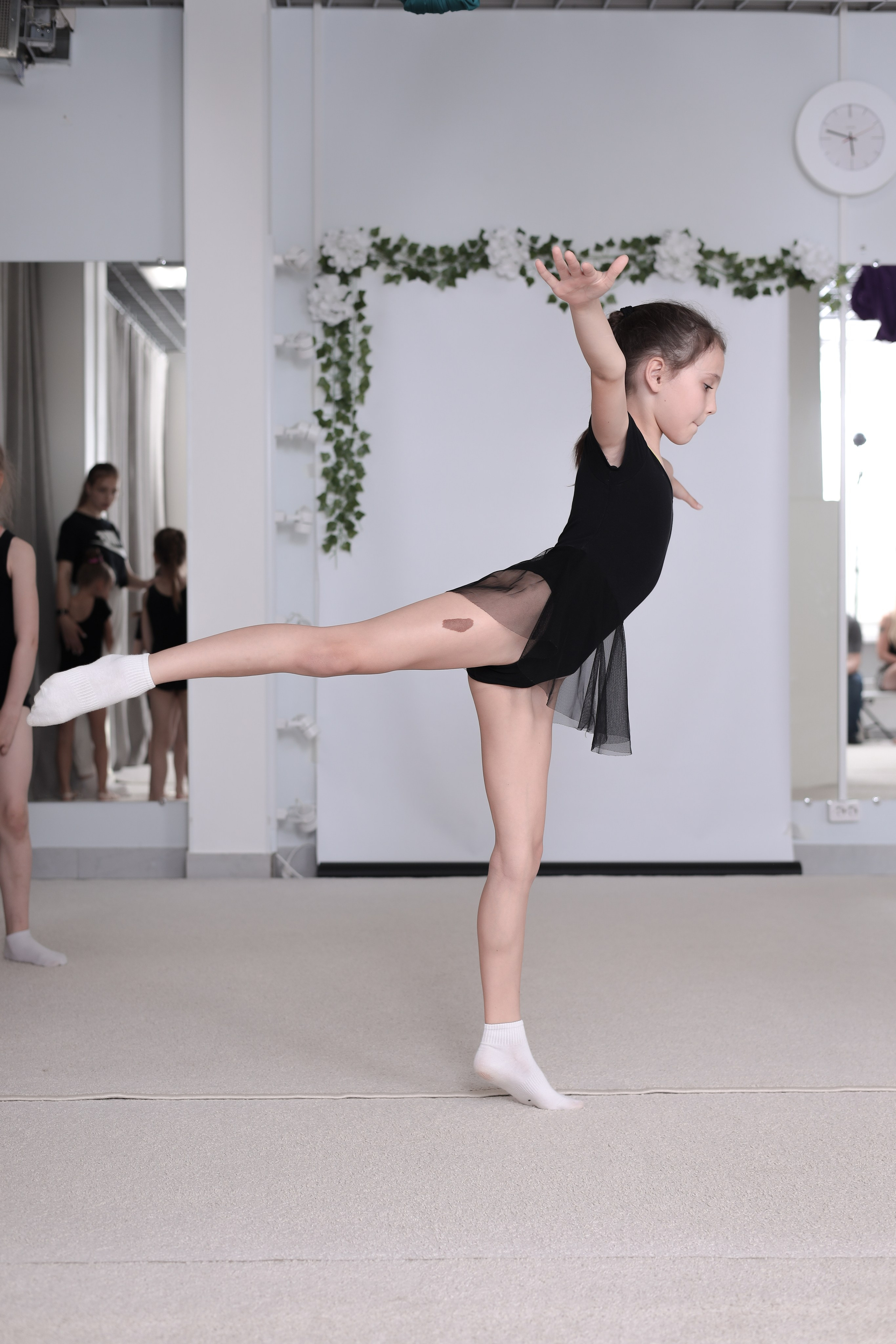 Открытый урок гимнастика. Фотограф Надршина Лилия