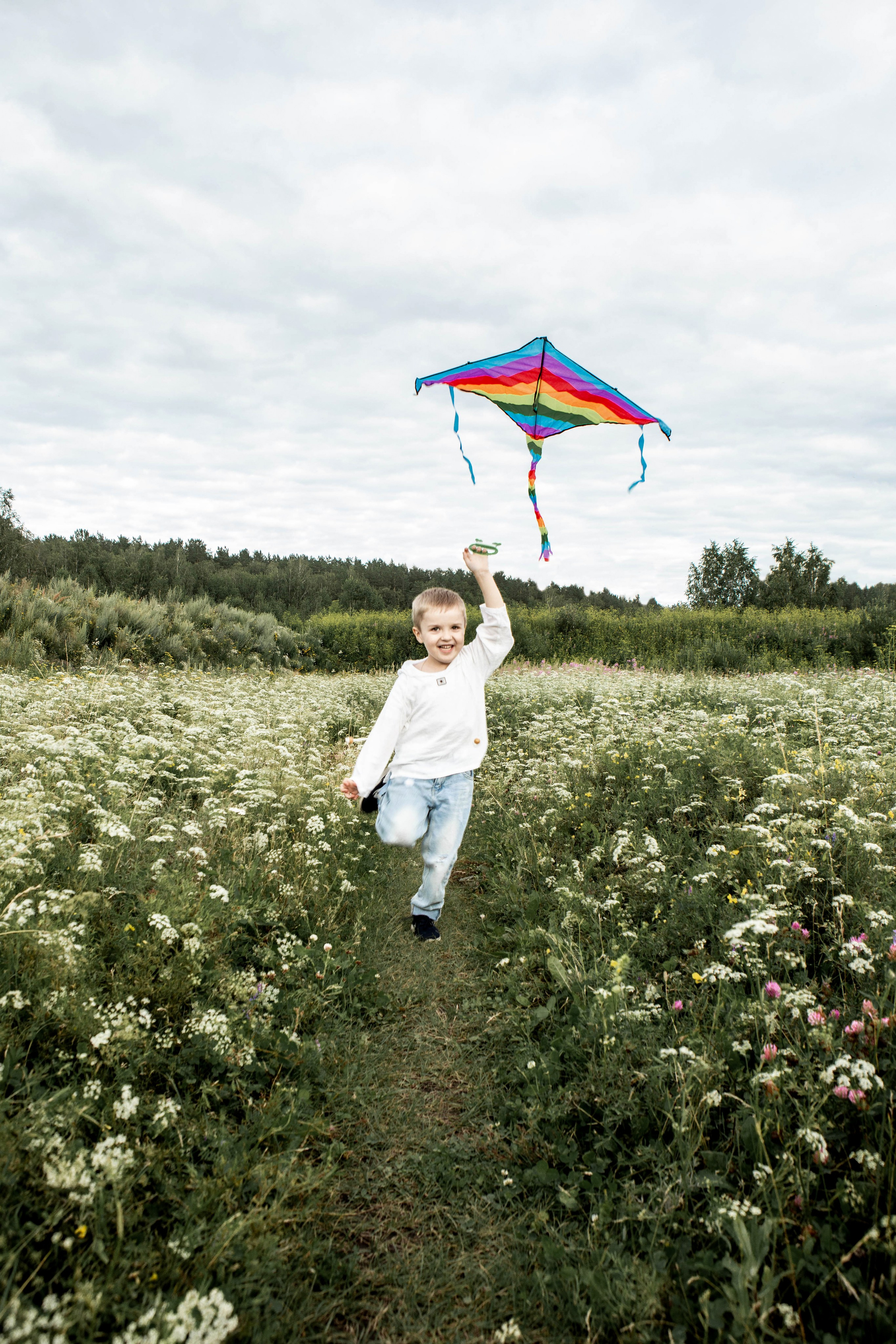 Мама и дети. Фотограф Екатерина Голицына