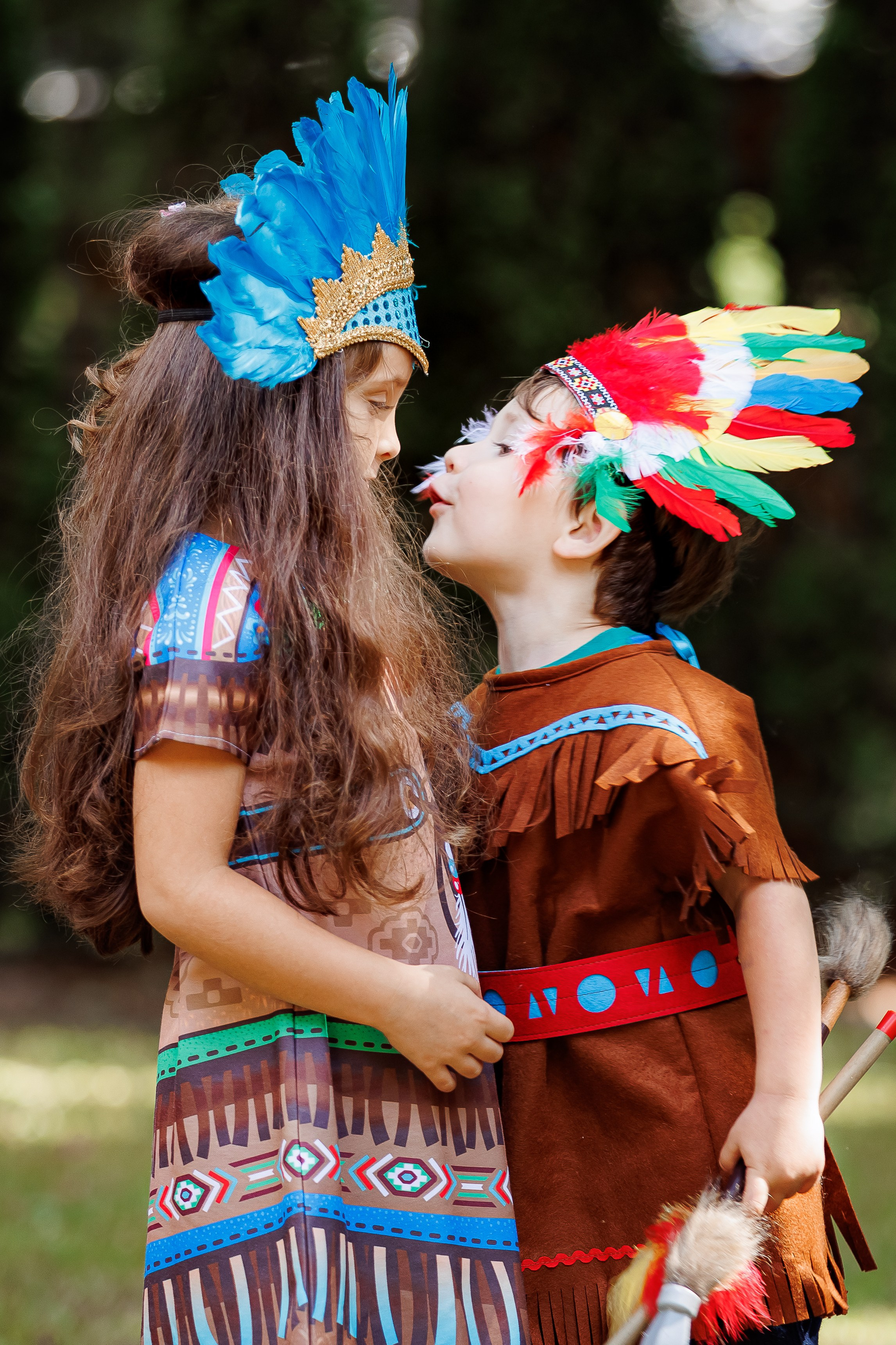 День рождения Леона «Индейцы». Семейный и детский фотограф Комина Елена, Власиха, Одинцово