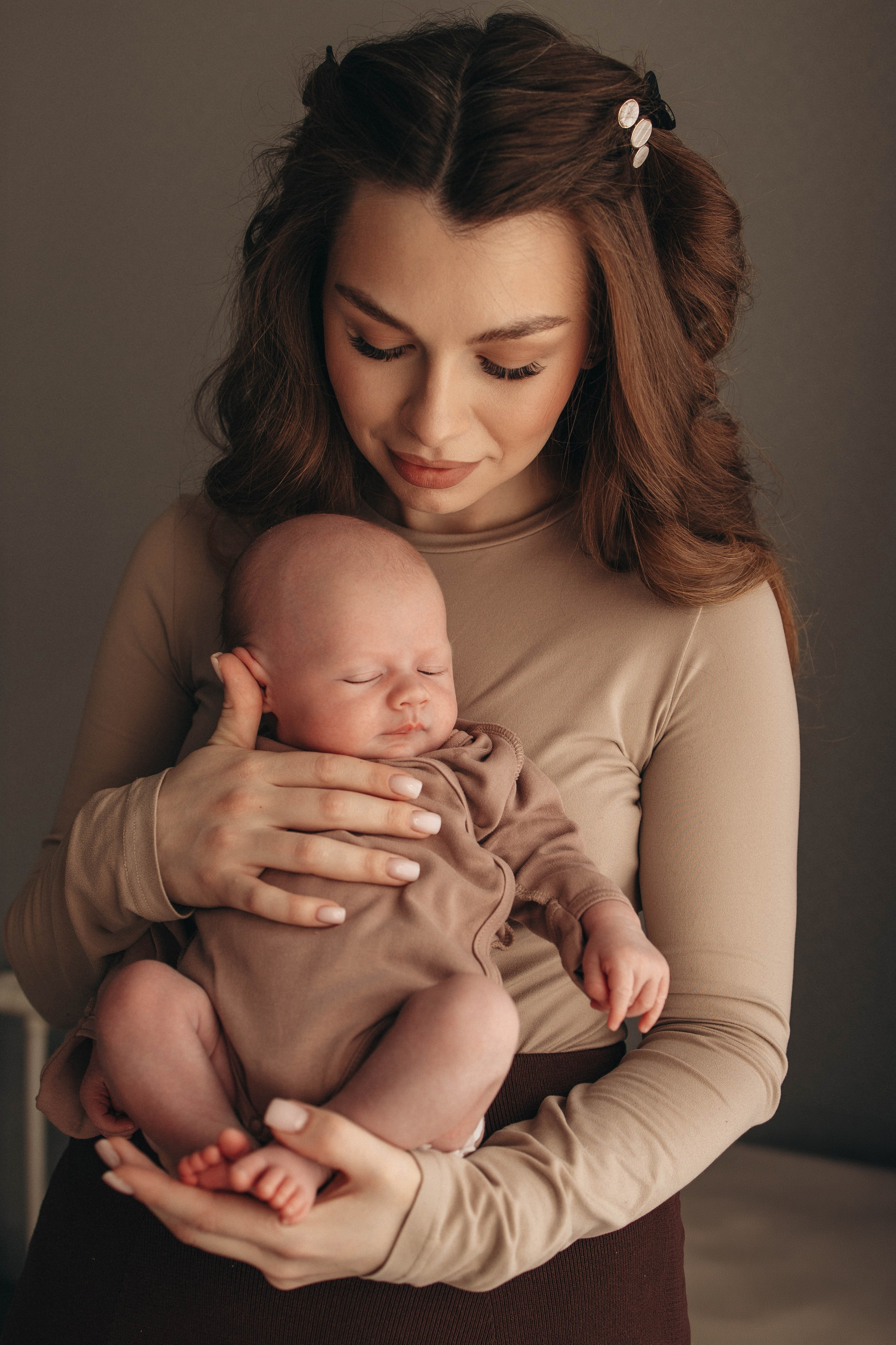 Диме 1 месяц. Семейный фотограф Москва Наталия Осьмакова