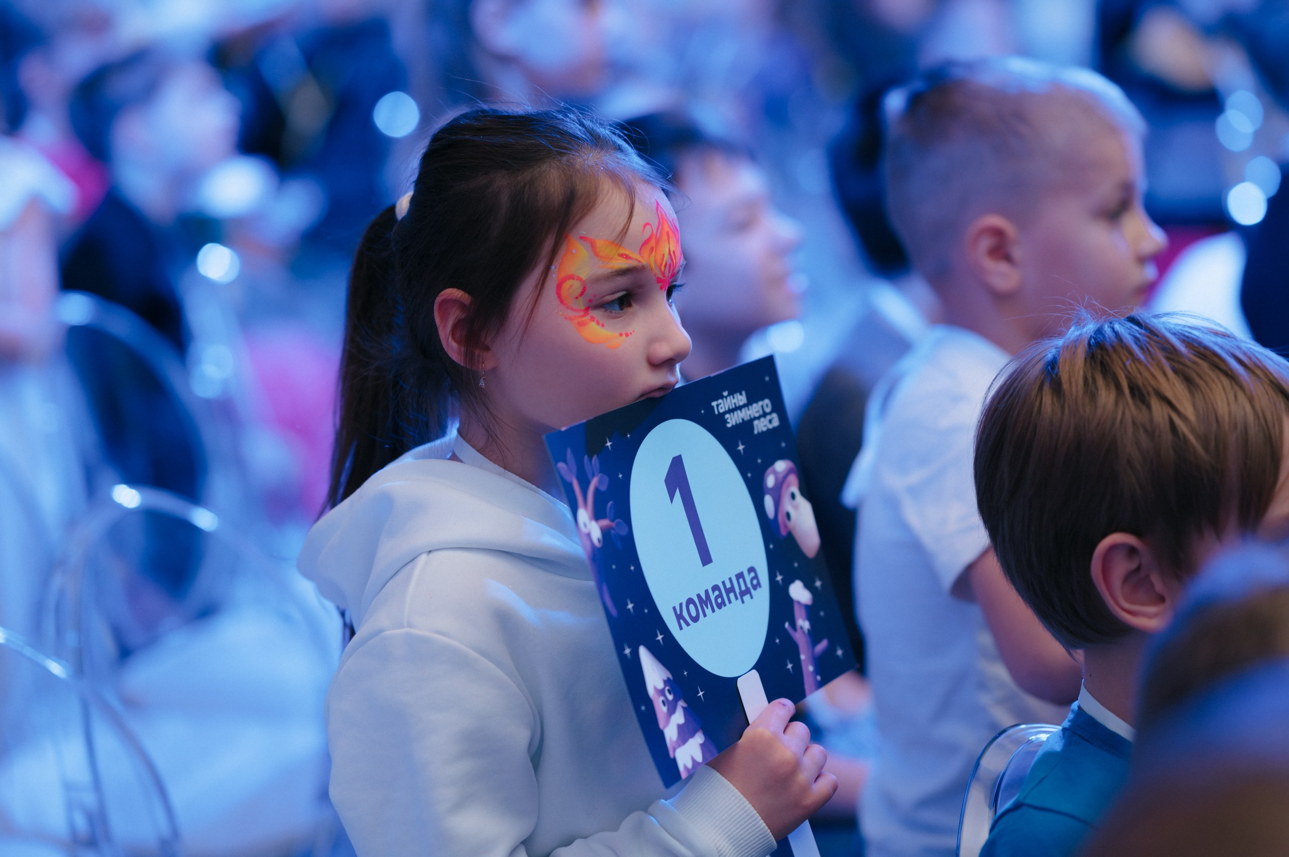 Тайны зимнего леса. Komonev