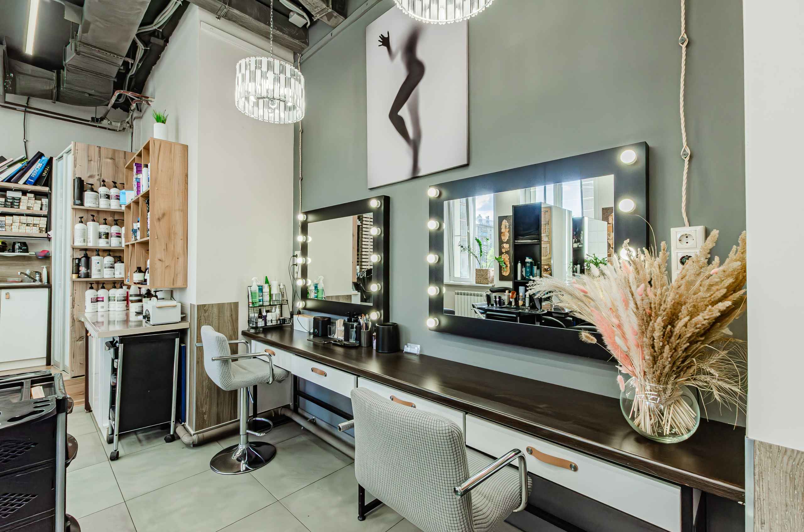 Салон красоты Hello, Beauty. Nataliphotokzn.ru Фотограф. Казань. Интерьерная съёмка