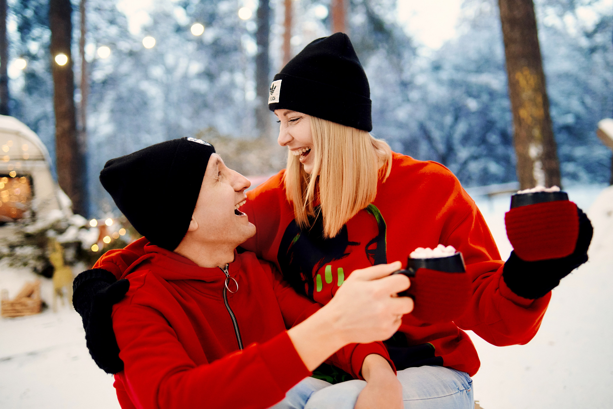 Дмитрий и Валентина. Свадебный фотограф Чайковский