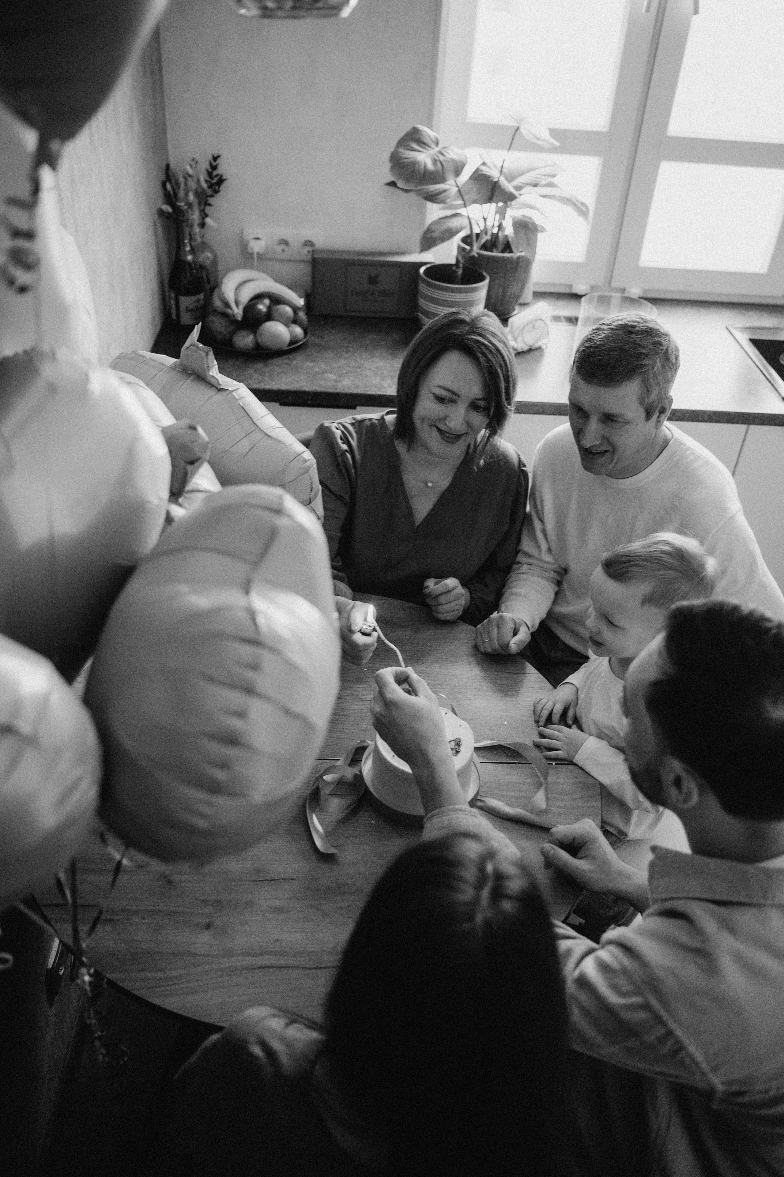 Репортаж. День рождения. Семейный свадебный фотограф Екатеринбург Первоуральск Шарнина Алёна