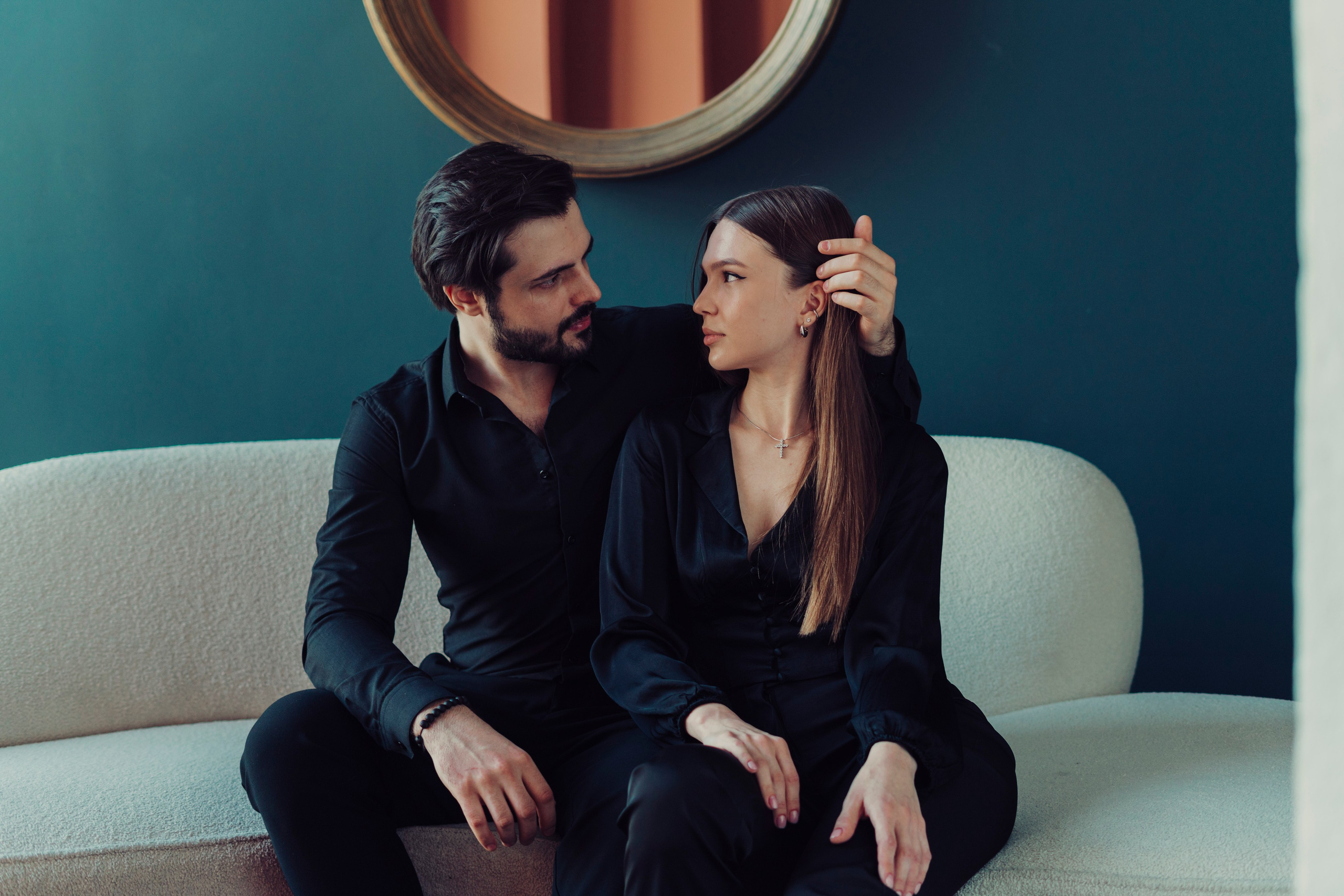 Запечатлейте вашу любовь: идеальная парная фотосессия в студии!. Профессиональный портретный фотограф в Москве Владимир Глаголев