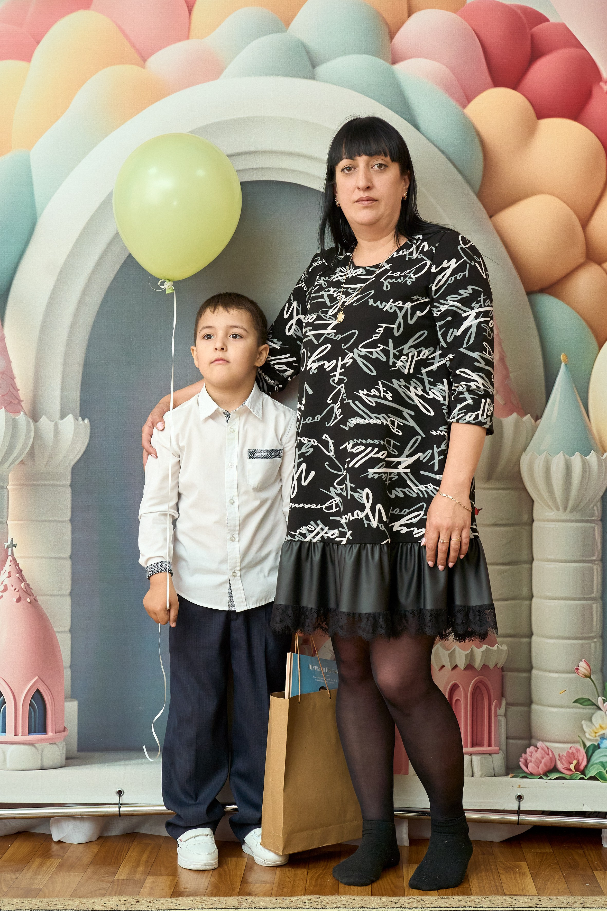 Выпускной в детском саду. Репортажный и портретный фотограф в Томске Ларионов Артём