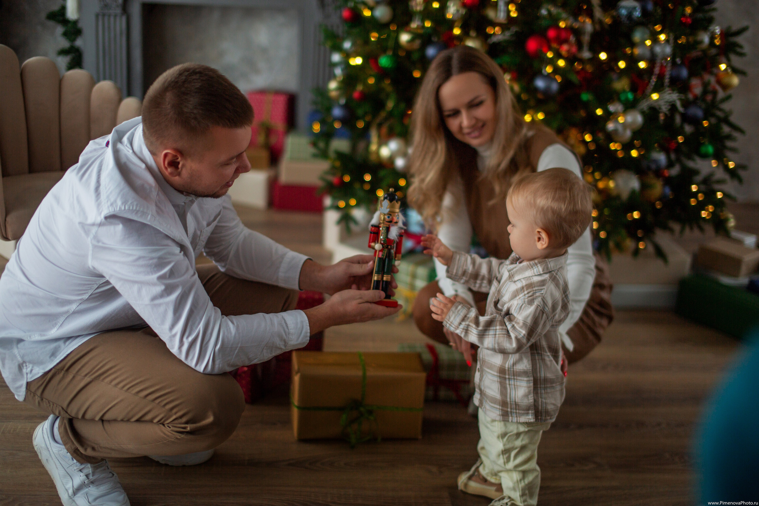 Новогодняя сказка Маркуса, 2024. Семейный и детский фотограф в Петрозаводске
