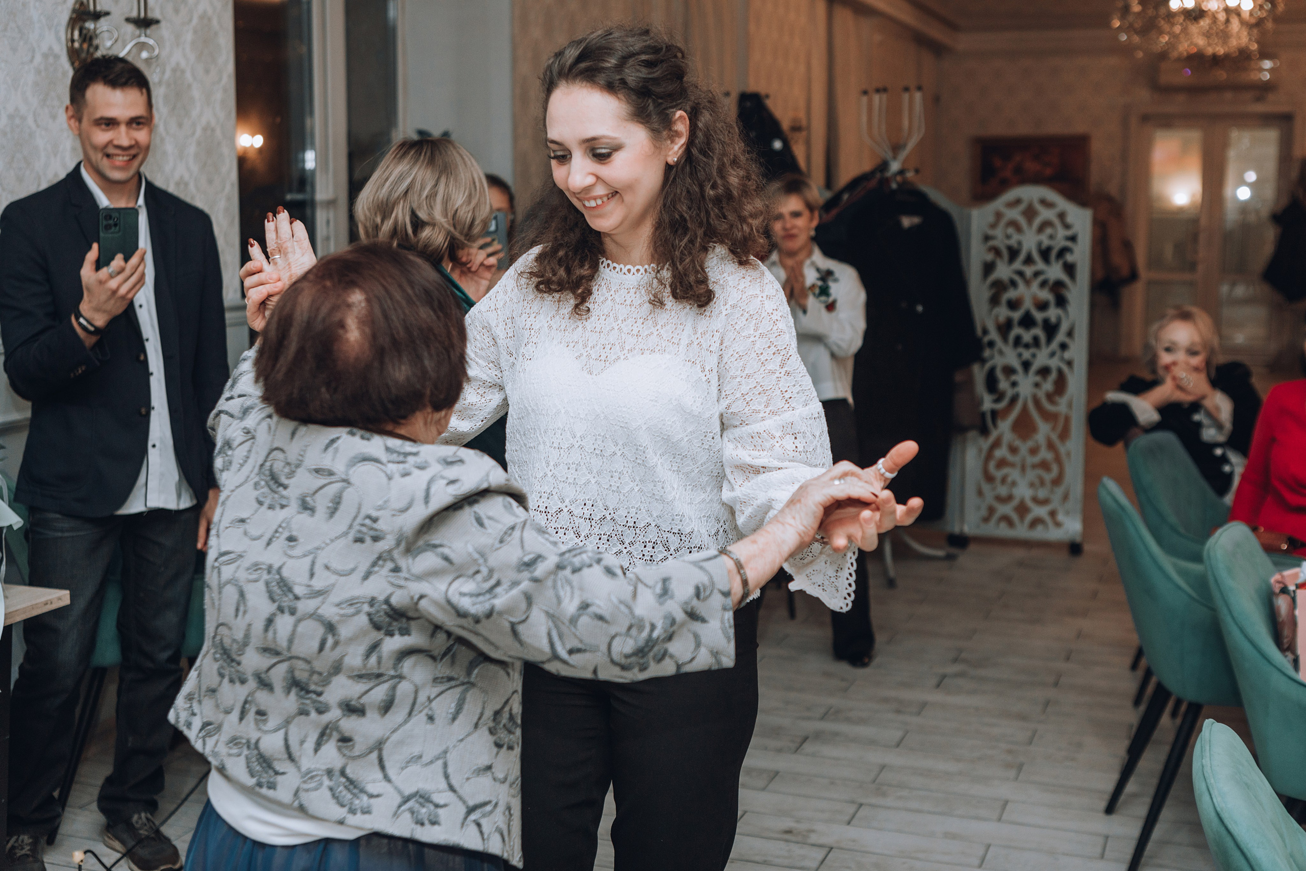 90-летний юбилей Сары Вагаповны. Фотограф в Санкт — Петербурге Анна Конофало