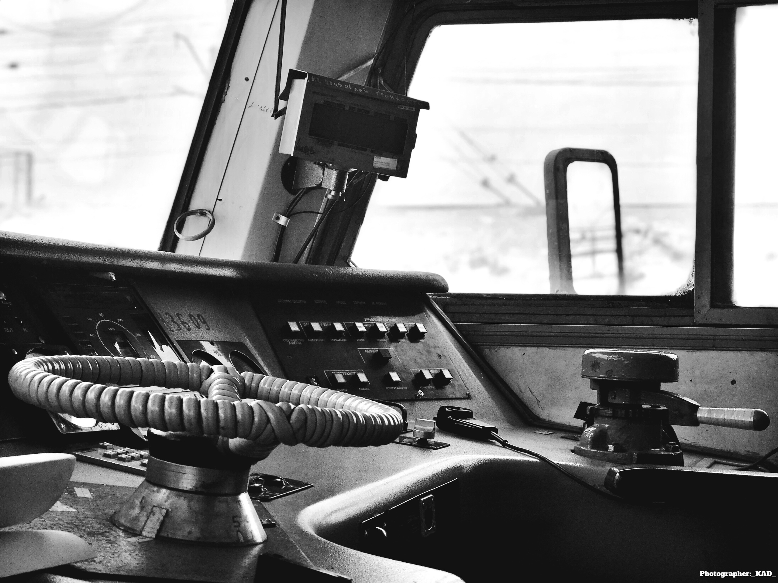 Железная дорога. Photographer K.A.D