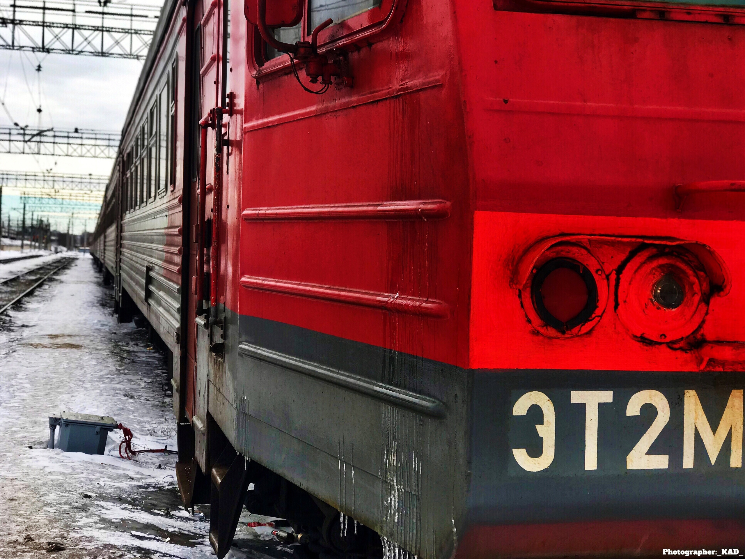 Железная дорога. Photographer K.A.D