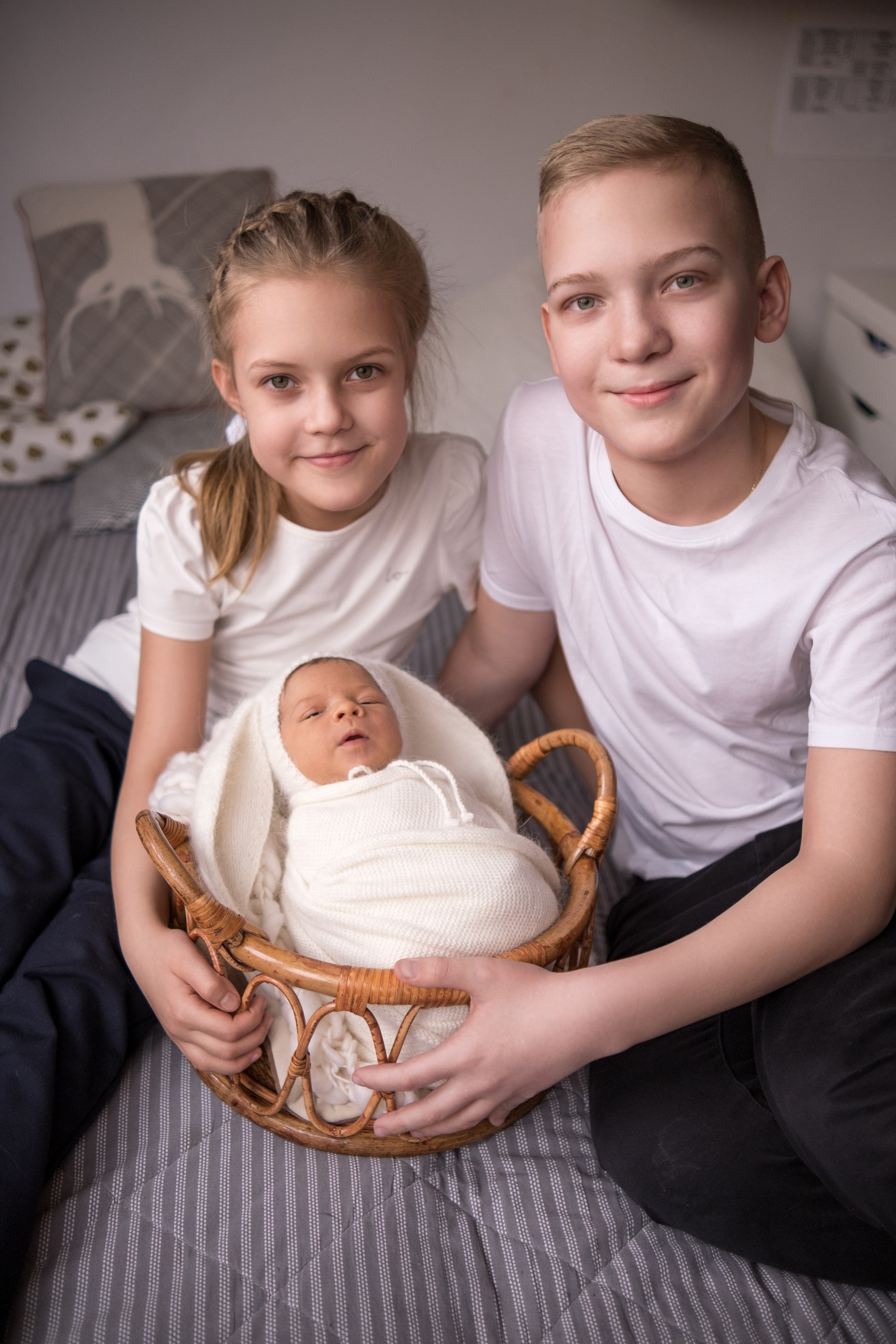 Надежда Ньюборн. Семейный детский ньюборн фотограф в Москве Марта Петрова