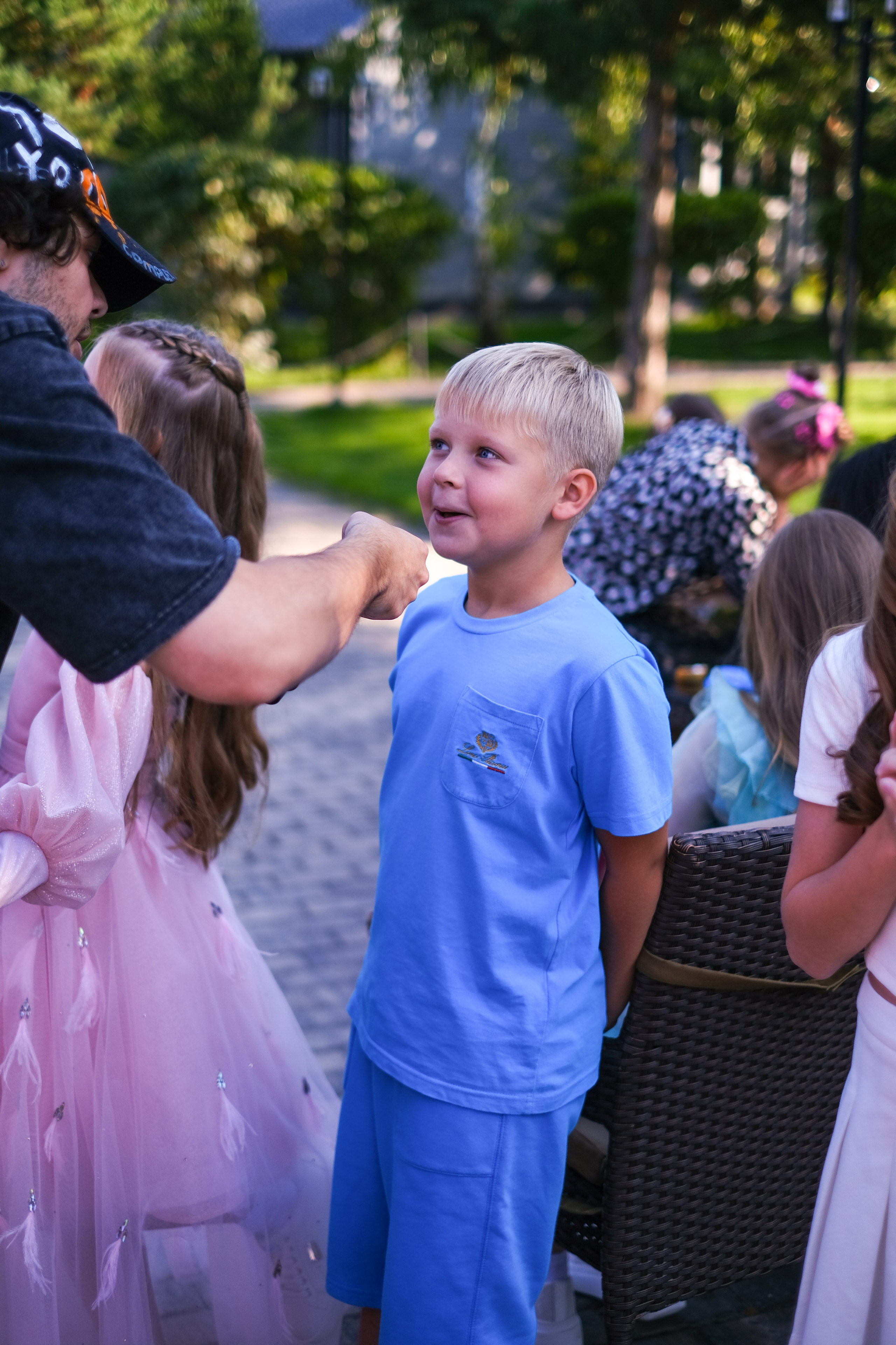 День рождения Анфисы. Семейный детский ньюборн фотограф в Москве Марта Петрова