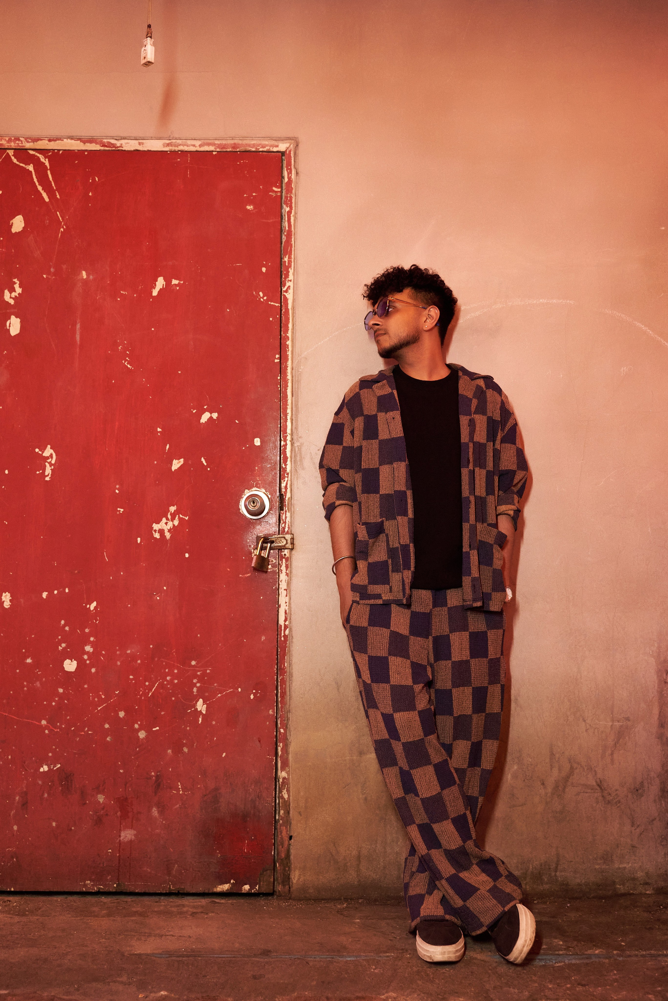 Veekapoor — music artist (Photoshoot in Chinatown). Photographer Bangkok — Pattaya | фотограф Бангкок — Паттайа