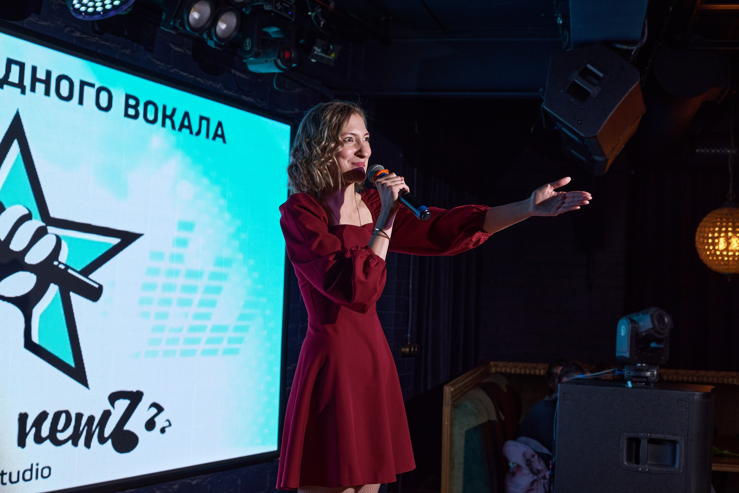 Отчетный концерт студии эстрадного вокала ВРЕМЯ ПЕТЬ. Photographer Bangkok — Pattaya | фотограф Бангкок — Паттайа