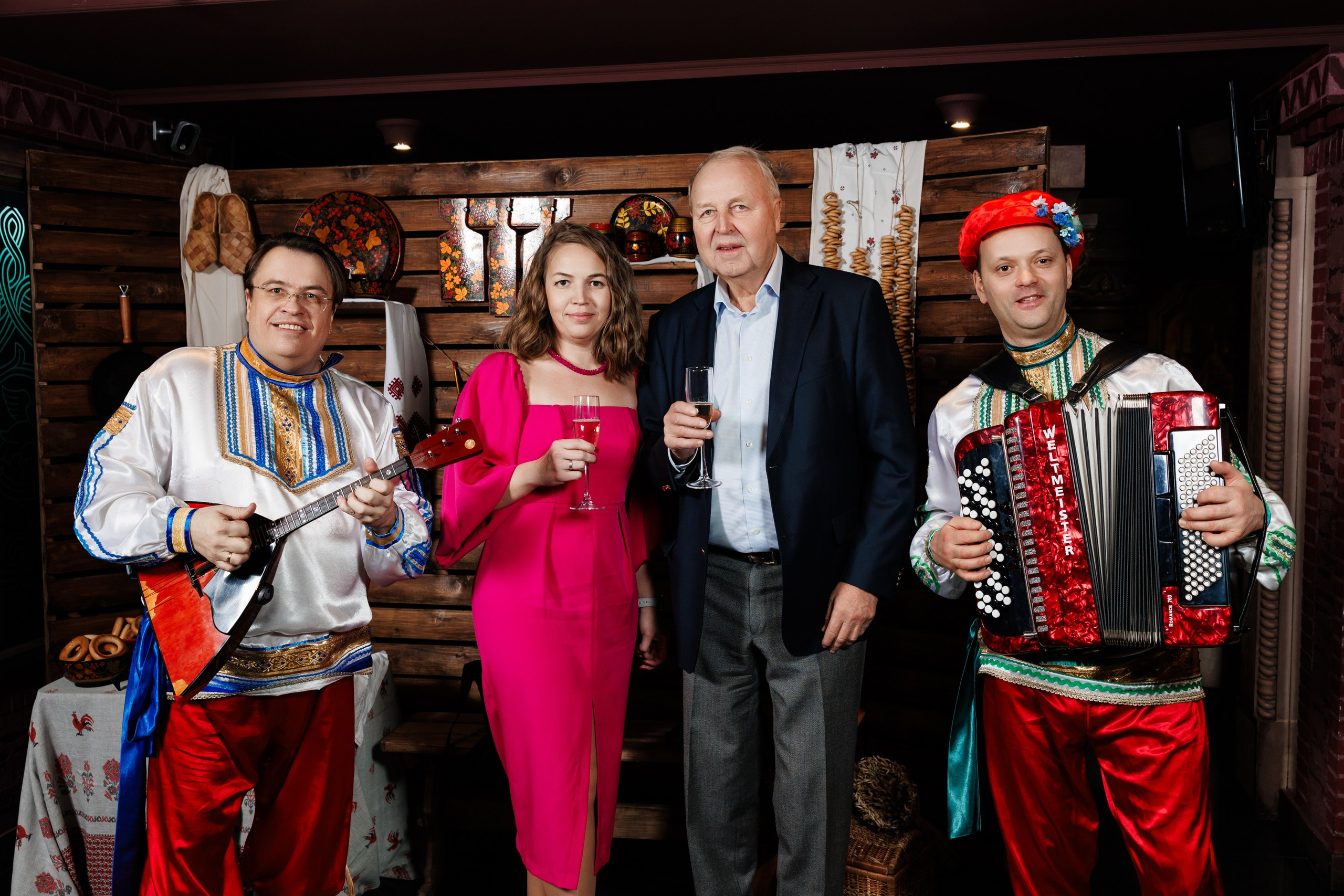Новогодний корпоратив в ресторане Тройка. Фотограф в Санкт-Петербурге — Сергей Петров