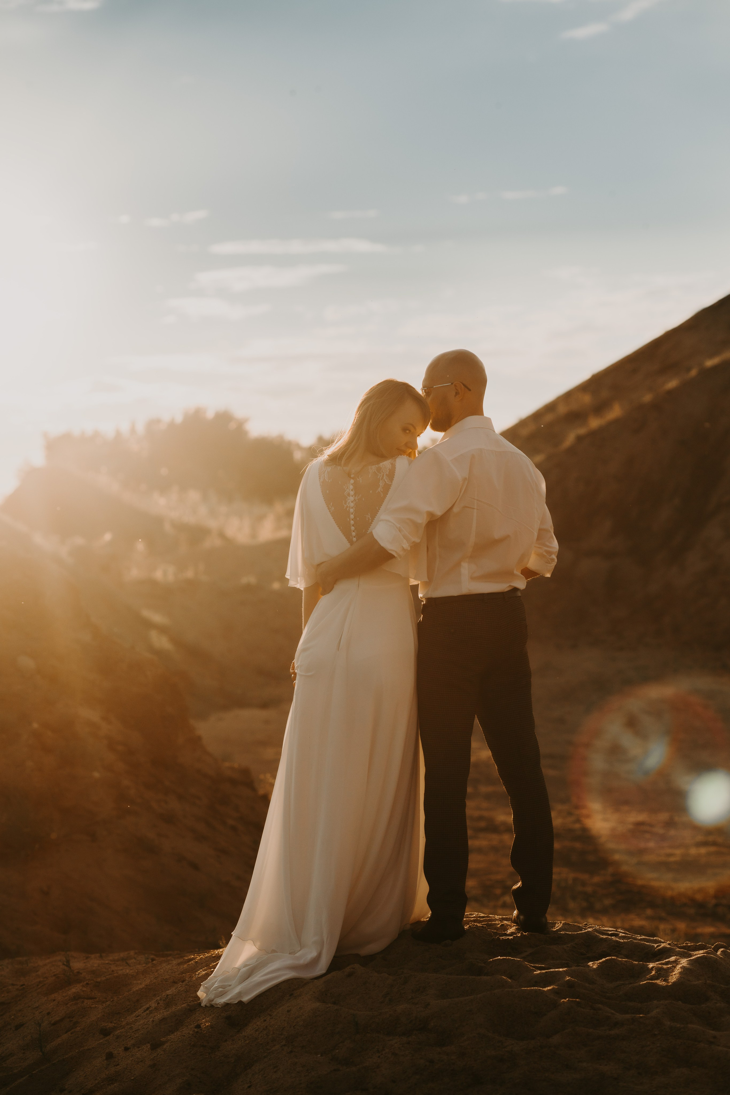 В песках на закате. Креативный и женский Фотограф Омске Наталья Лебедева