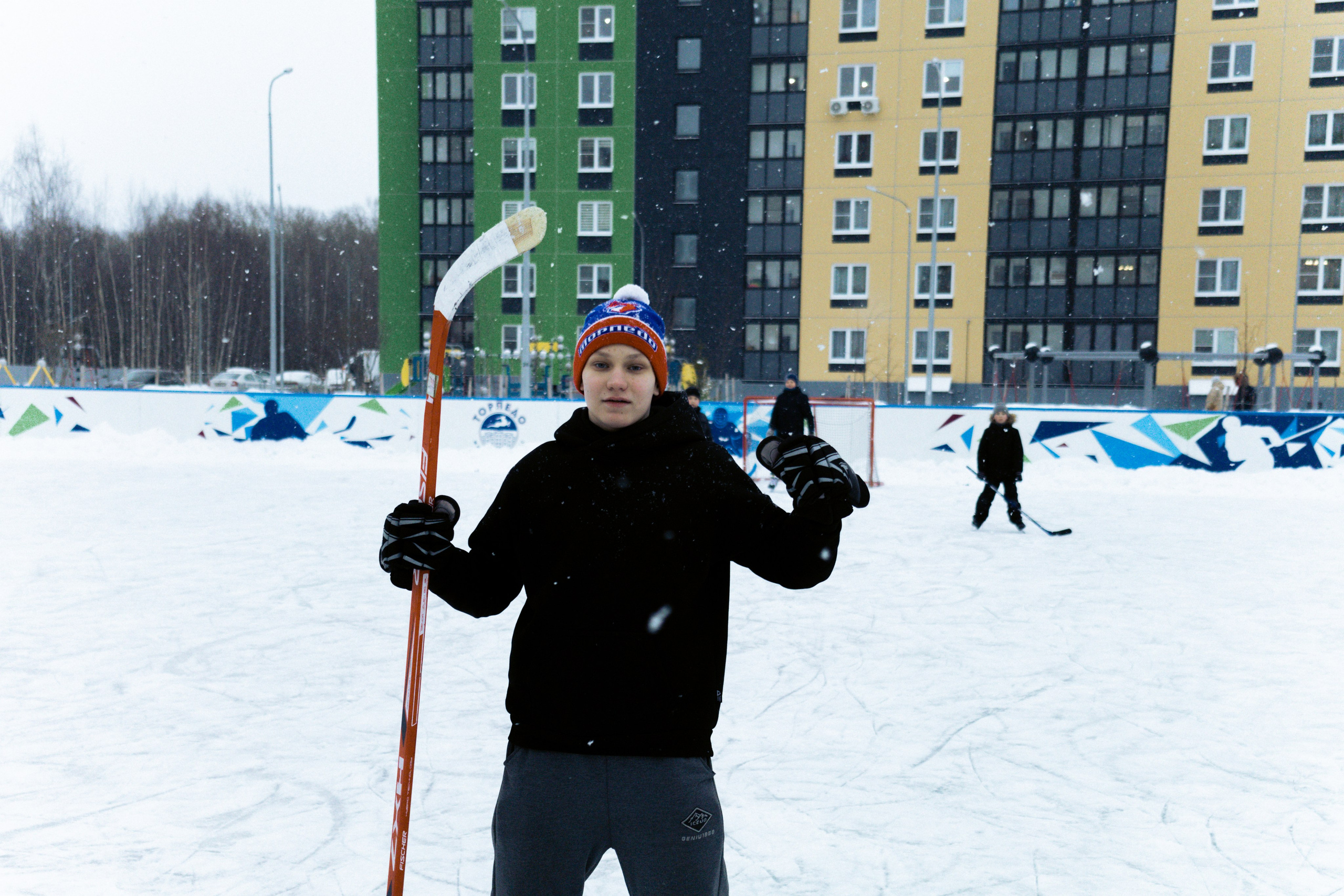 Хоккей. Фотограф Мурманск | Нижний Новгород • Анна Хижняк