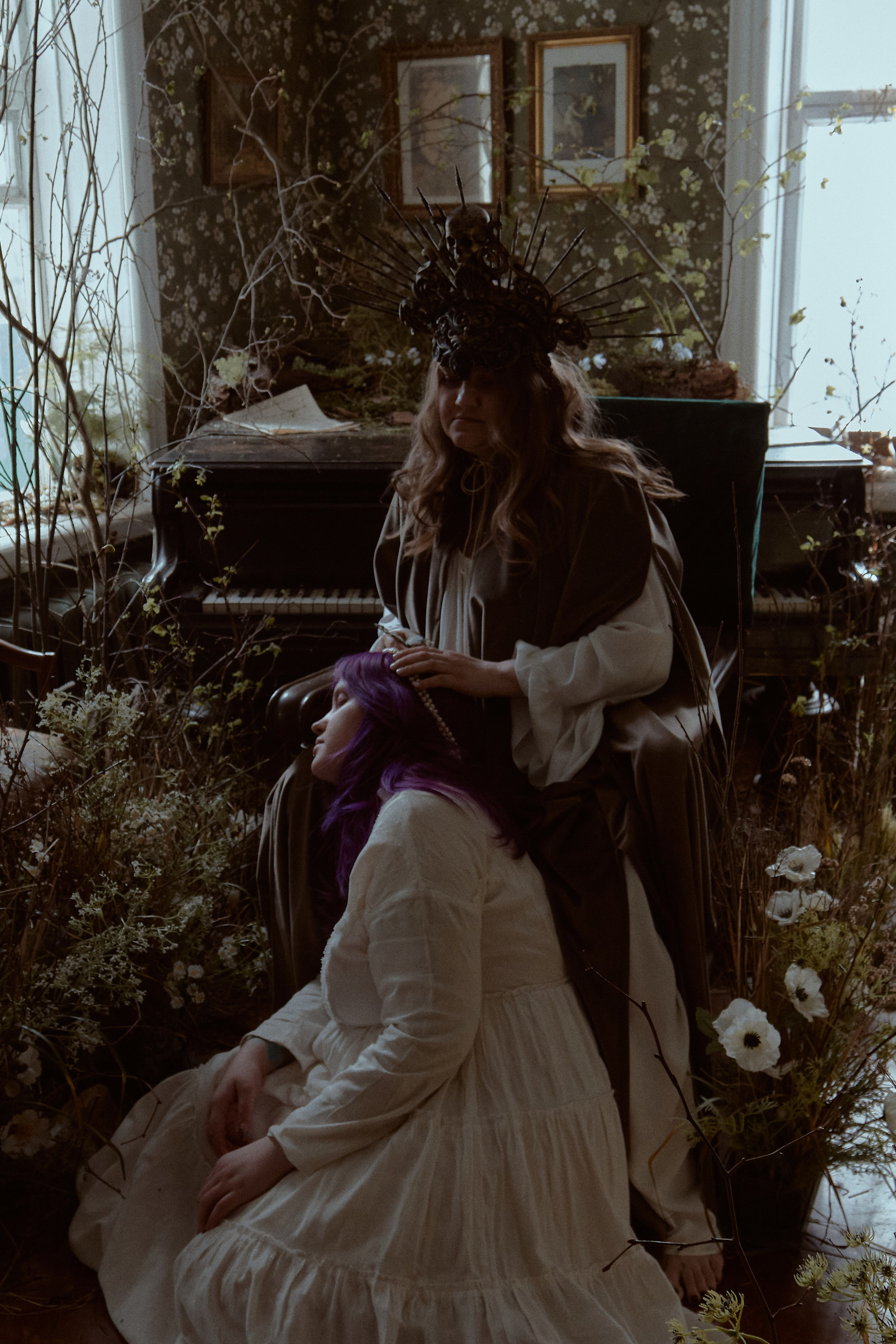 Мать и Дочь. Фотограф лавстори Москва/МО Приятелева Ангелина