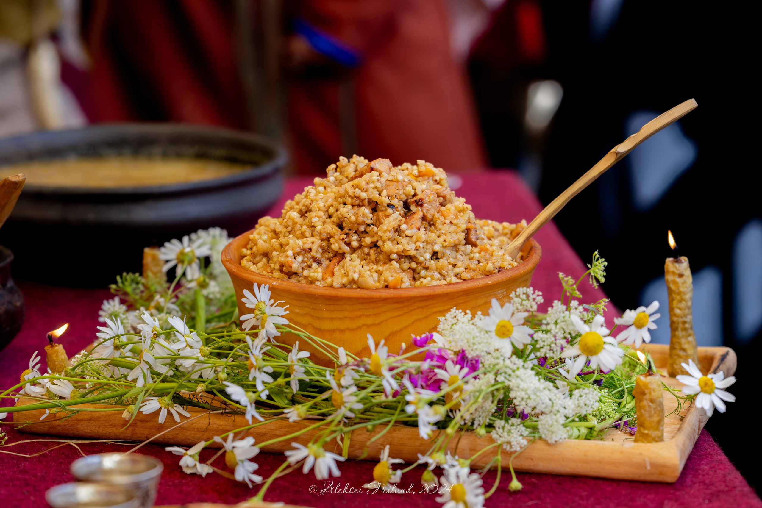 Исторический парк «Бастiонъ» (фестиваль «Карельская Земля» 2024 г.). Аэросъемка. Фото и Видео в Карелии. Алексей Фрилунд