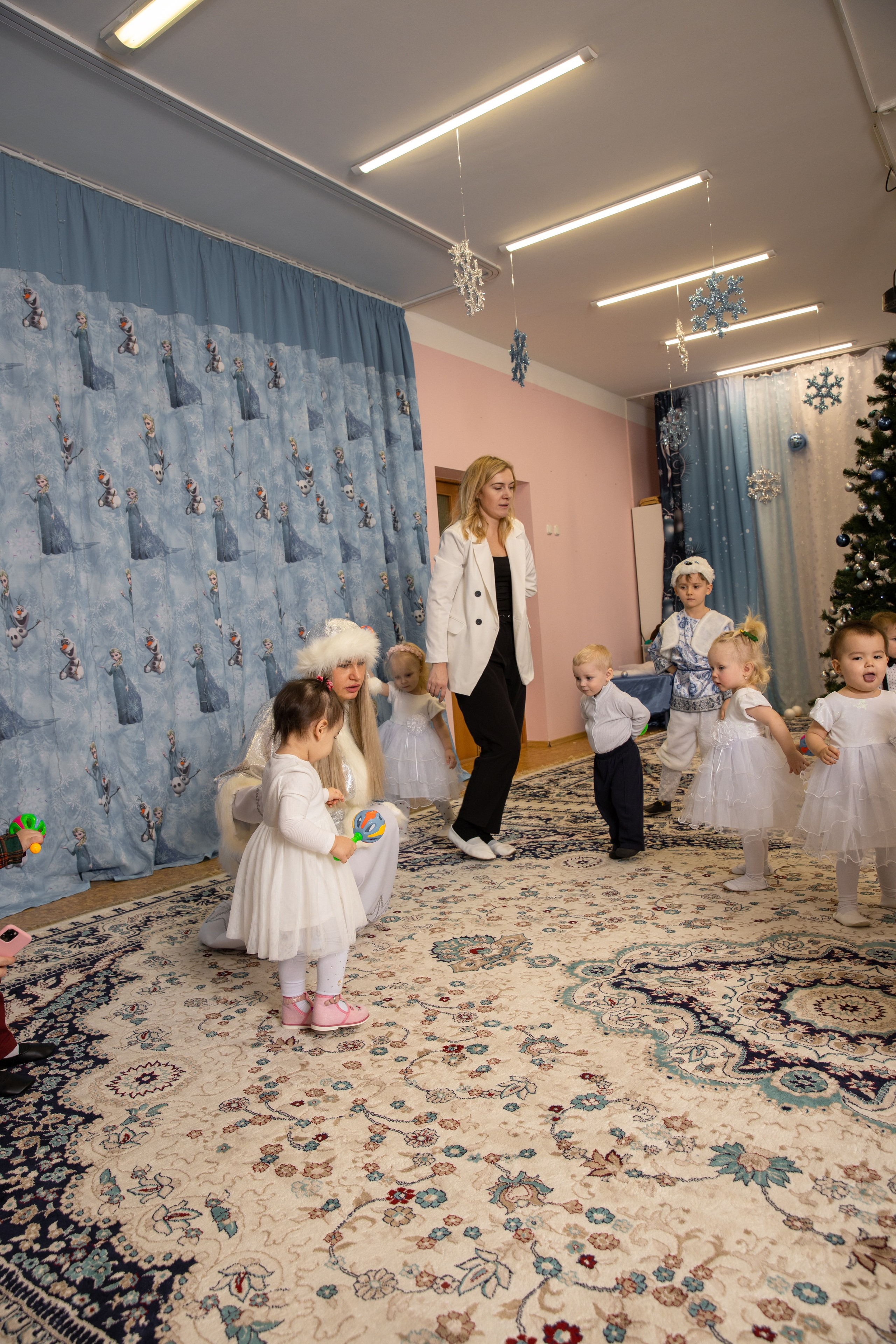 Новогодний утренник Успех. Фотограф в Железнодорожном и Балашихе