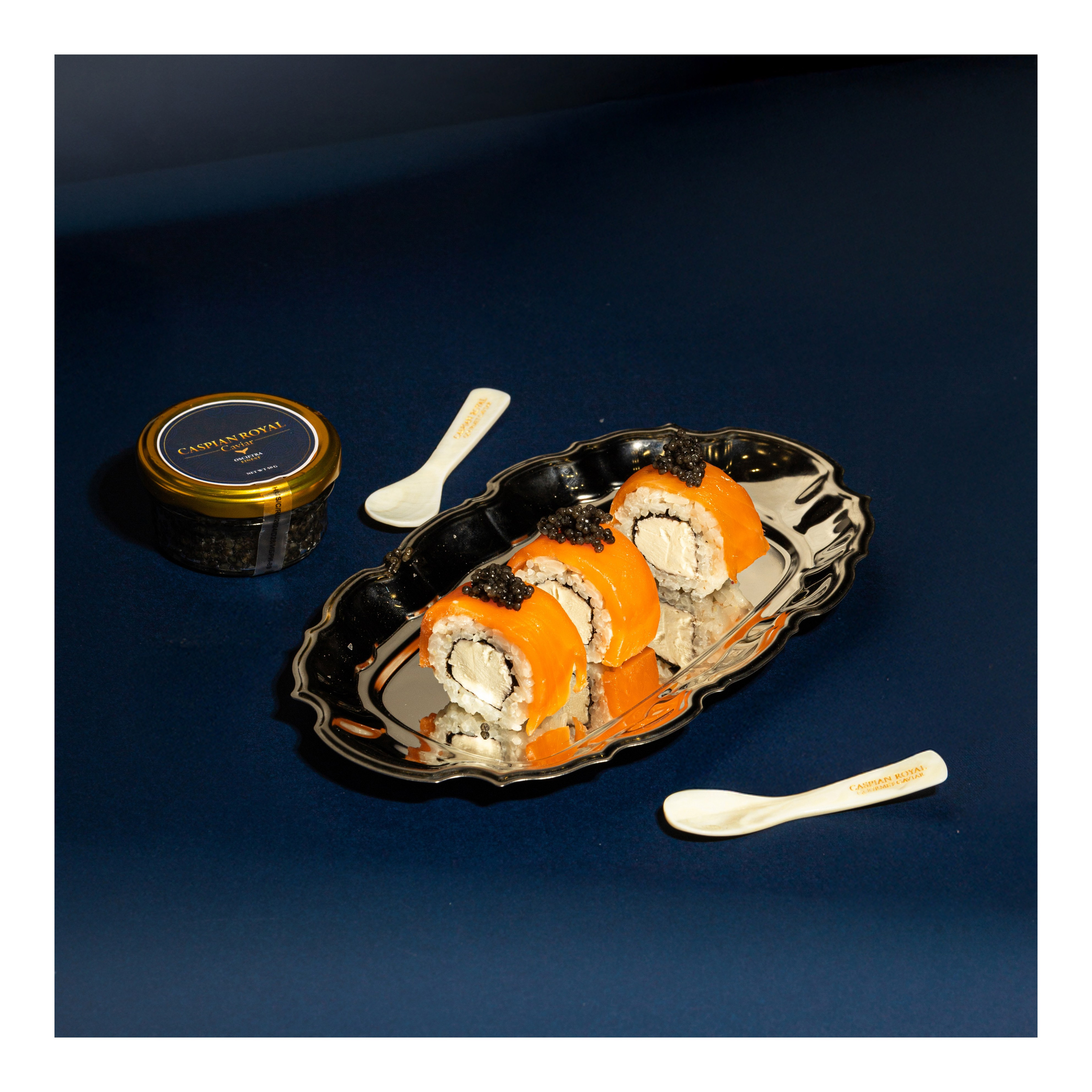 Caspian Royal Caviar. Фуд фотограф и предметный фотограф в Астане Ескенеева Айнур