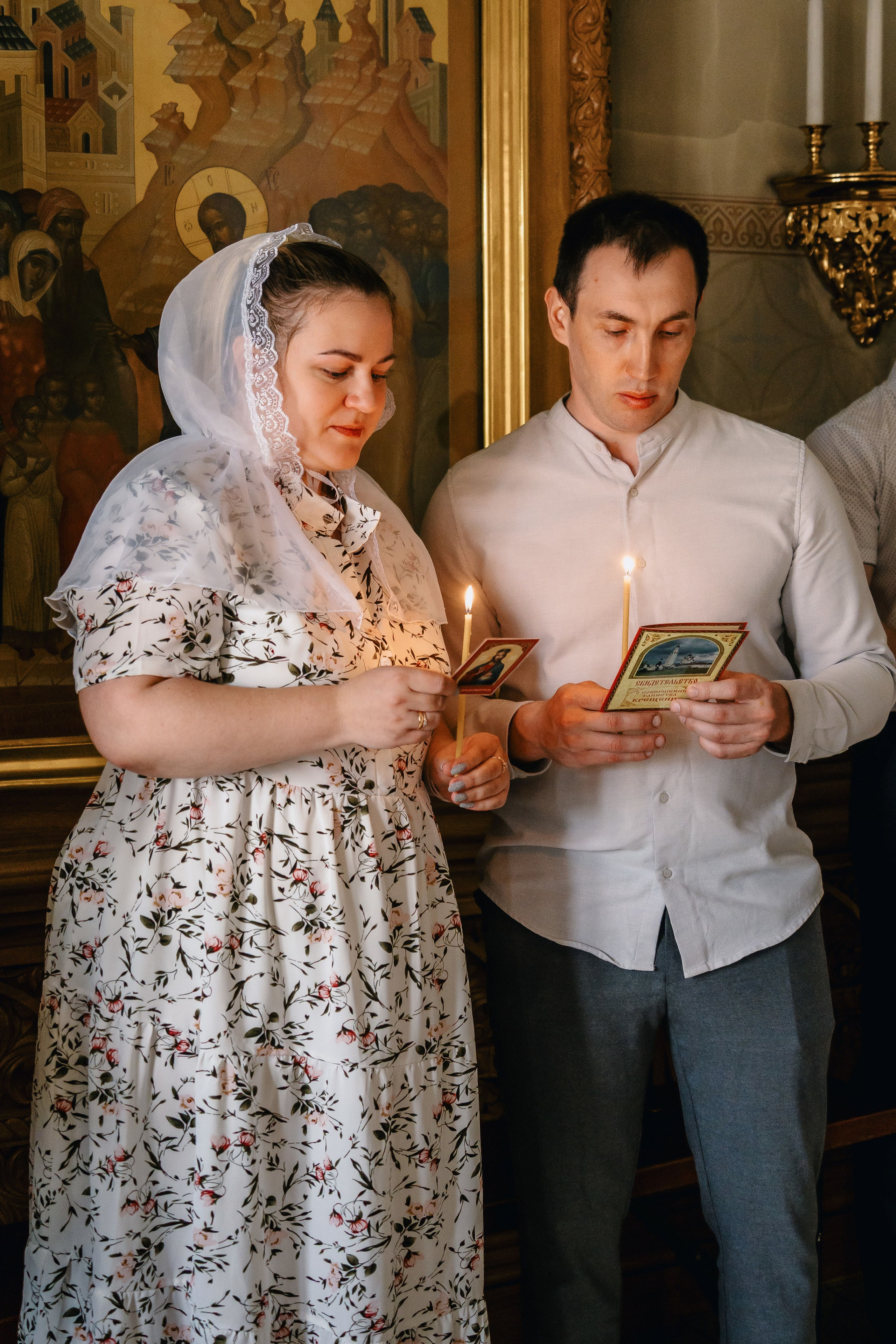 Крещение. Свадебный и семейный фотограф в Санкт-Петербурге Виктор Голубев