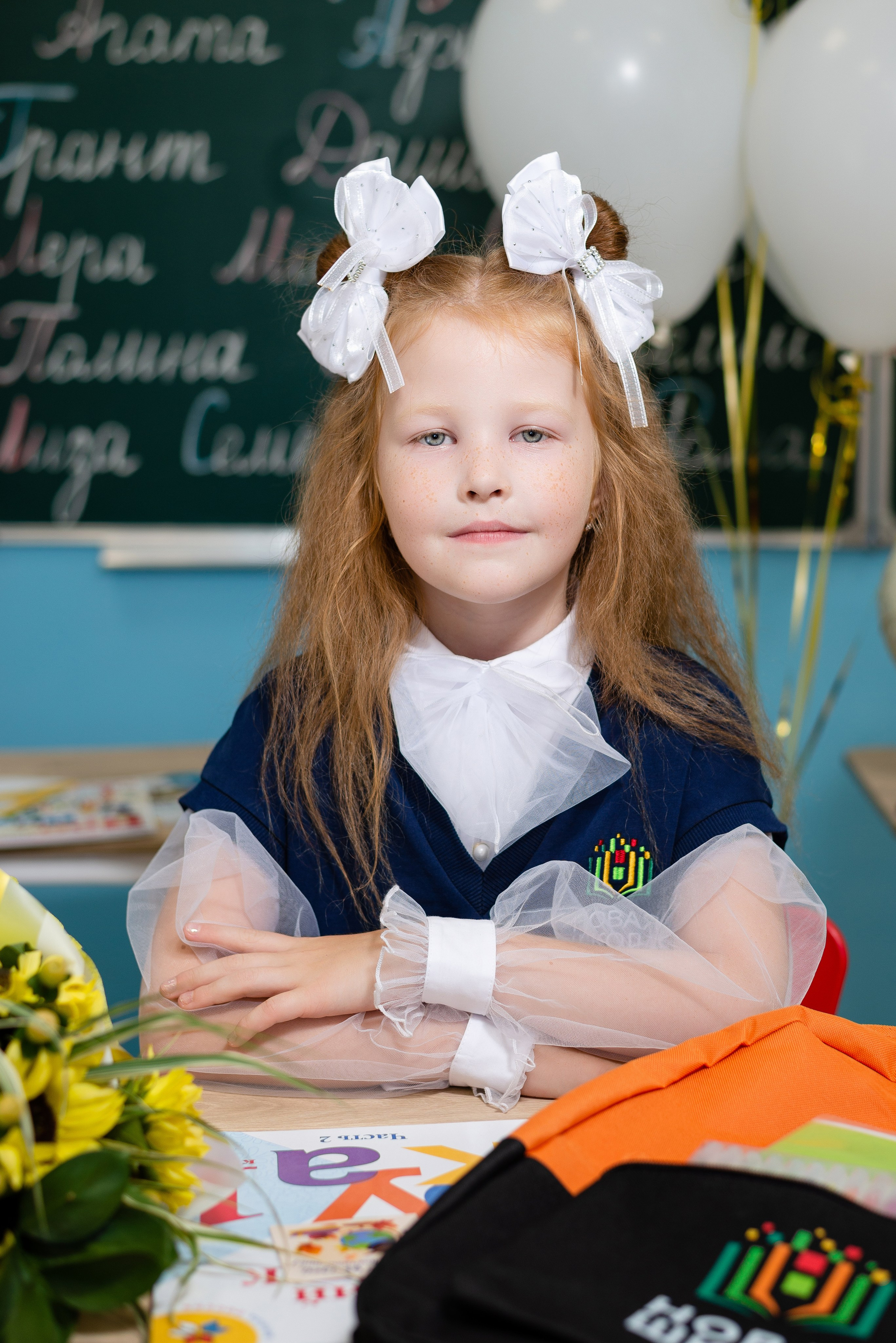 Школьные портреты. Семейный и детский фотограф Иваново Ксения Азаренкова