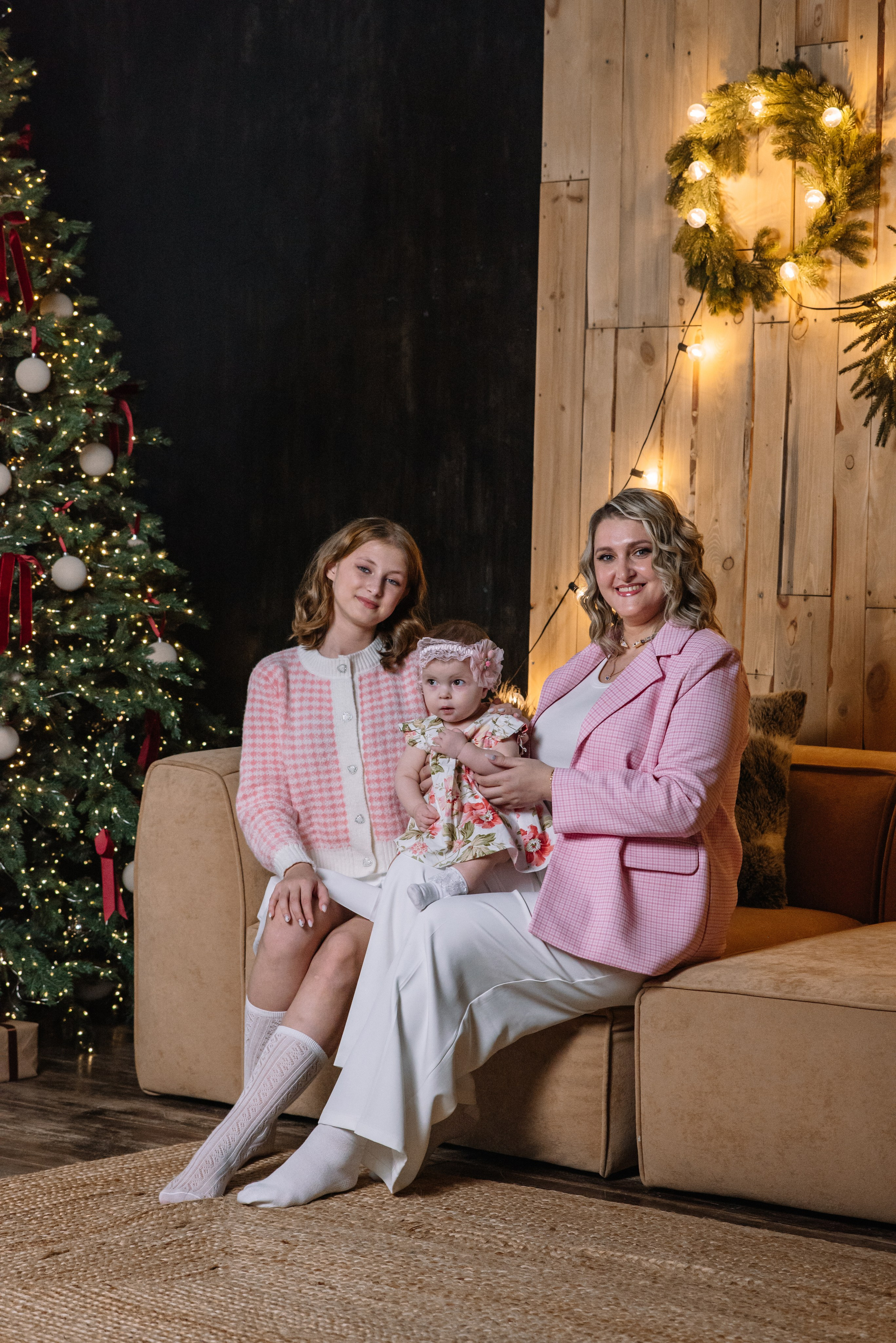 Новогодняя семейная фотосессия. Фотограф в Красноярске / Дивногорске. Файзулина Анастасия