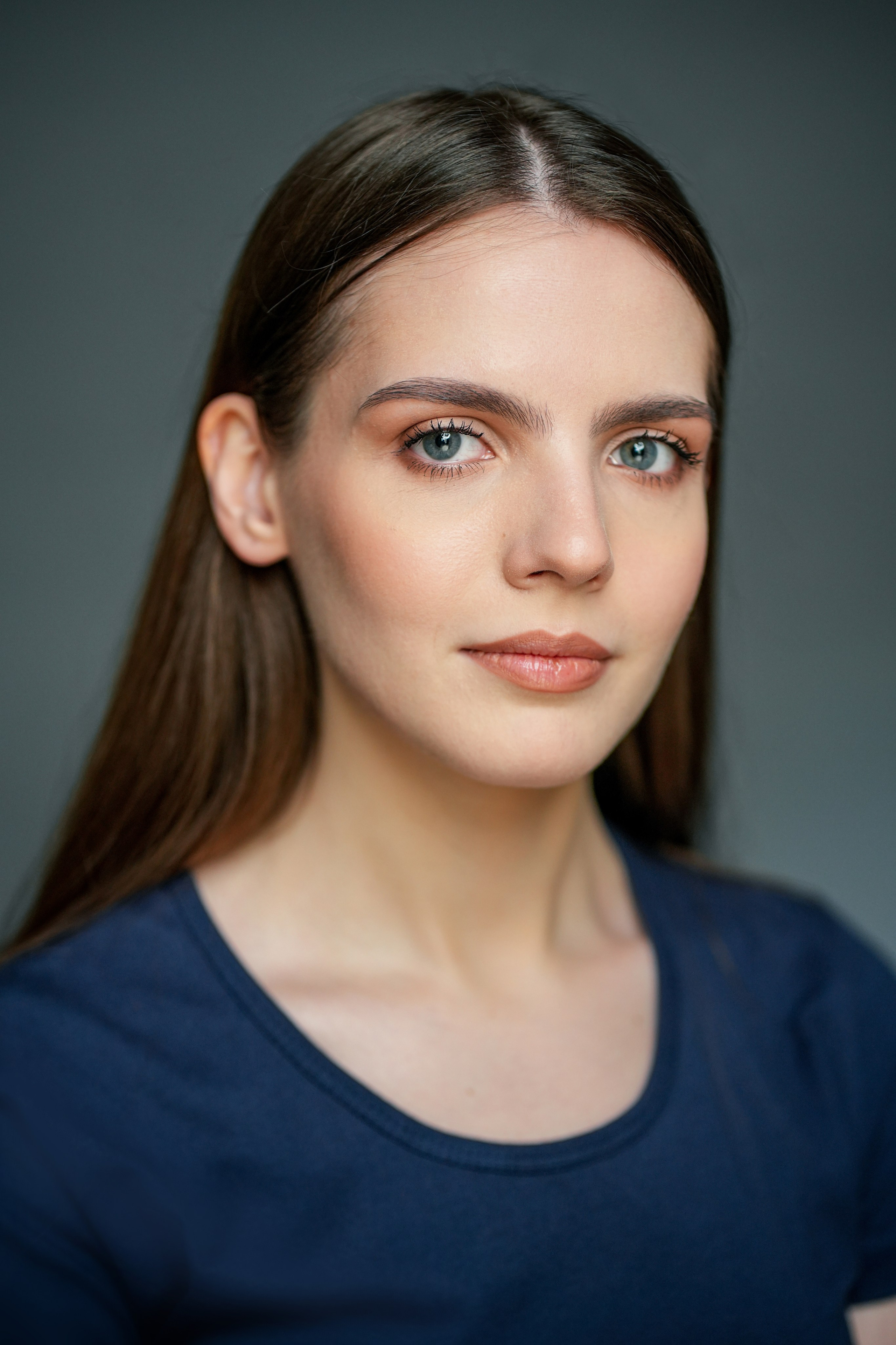 Актриса Наталья Цыплакова. Портретная съемка в Москве, студийный фотограф Игорь Фомин