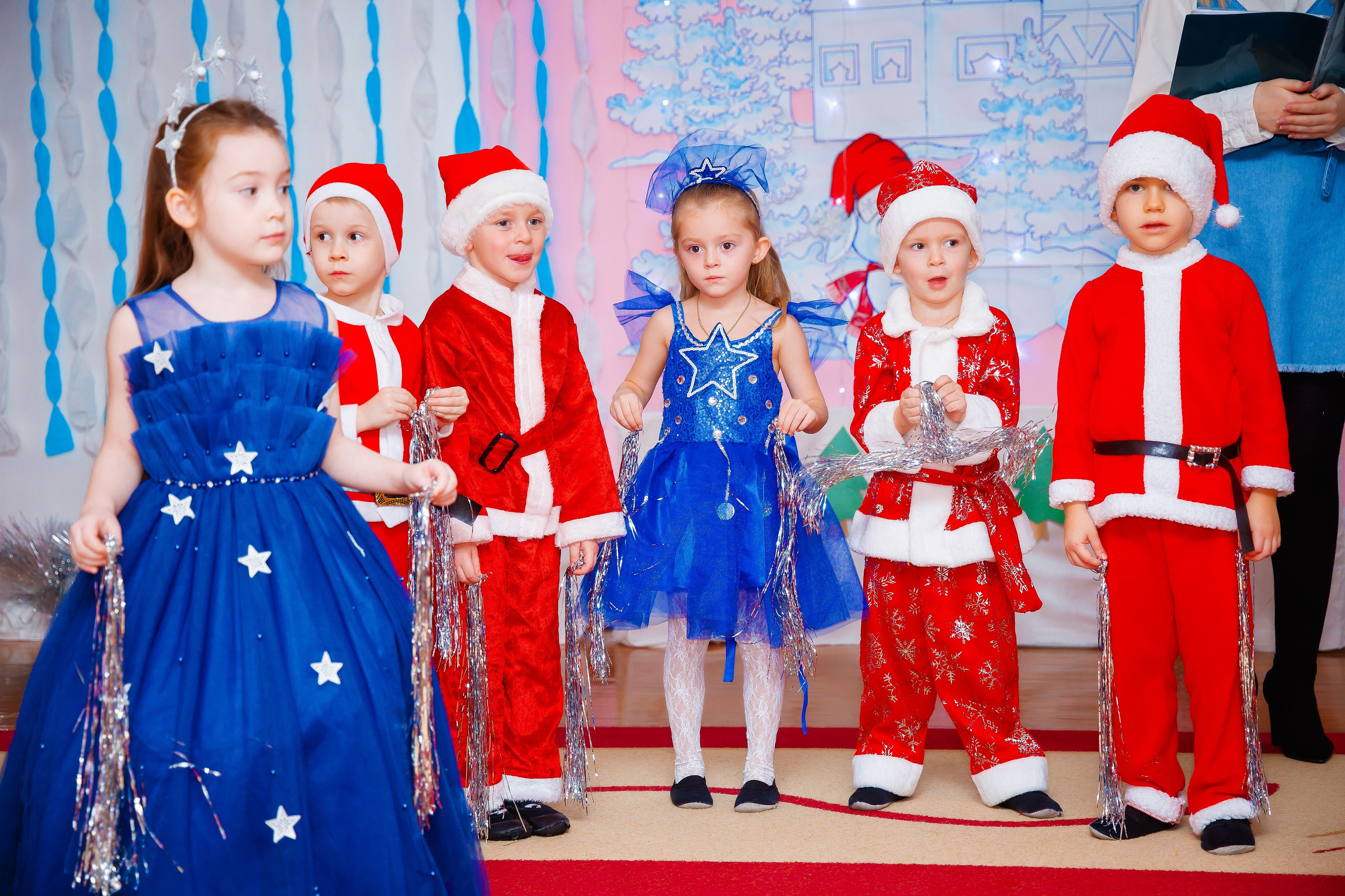 Утреник в Саду. Семейный и Свадебный фотограф в Астане Александр Астапов