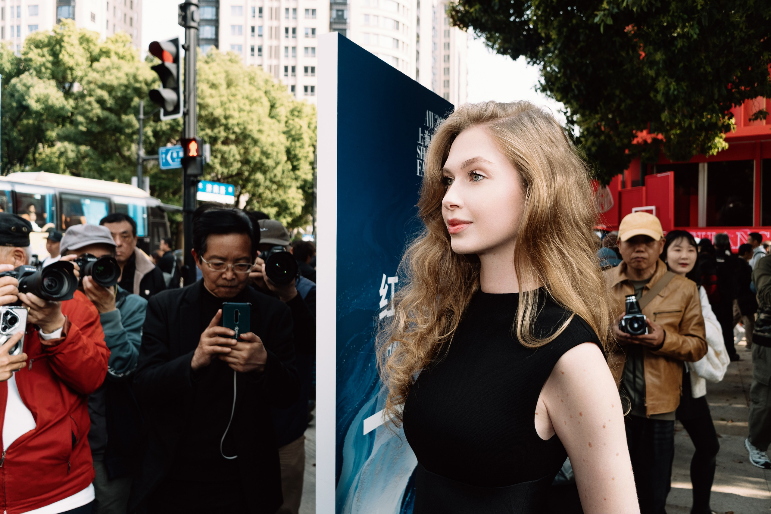 Блогер Ханна на Шанхайской неделе моды | Фотосъемка в Шанхае